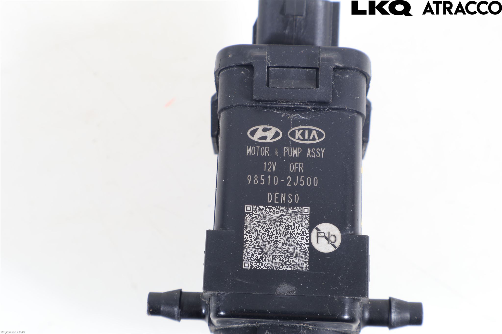 Hyundai KONA/ELECTRIC OS 18-23 Spylerpumpe Frontrute