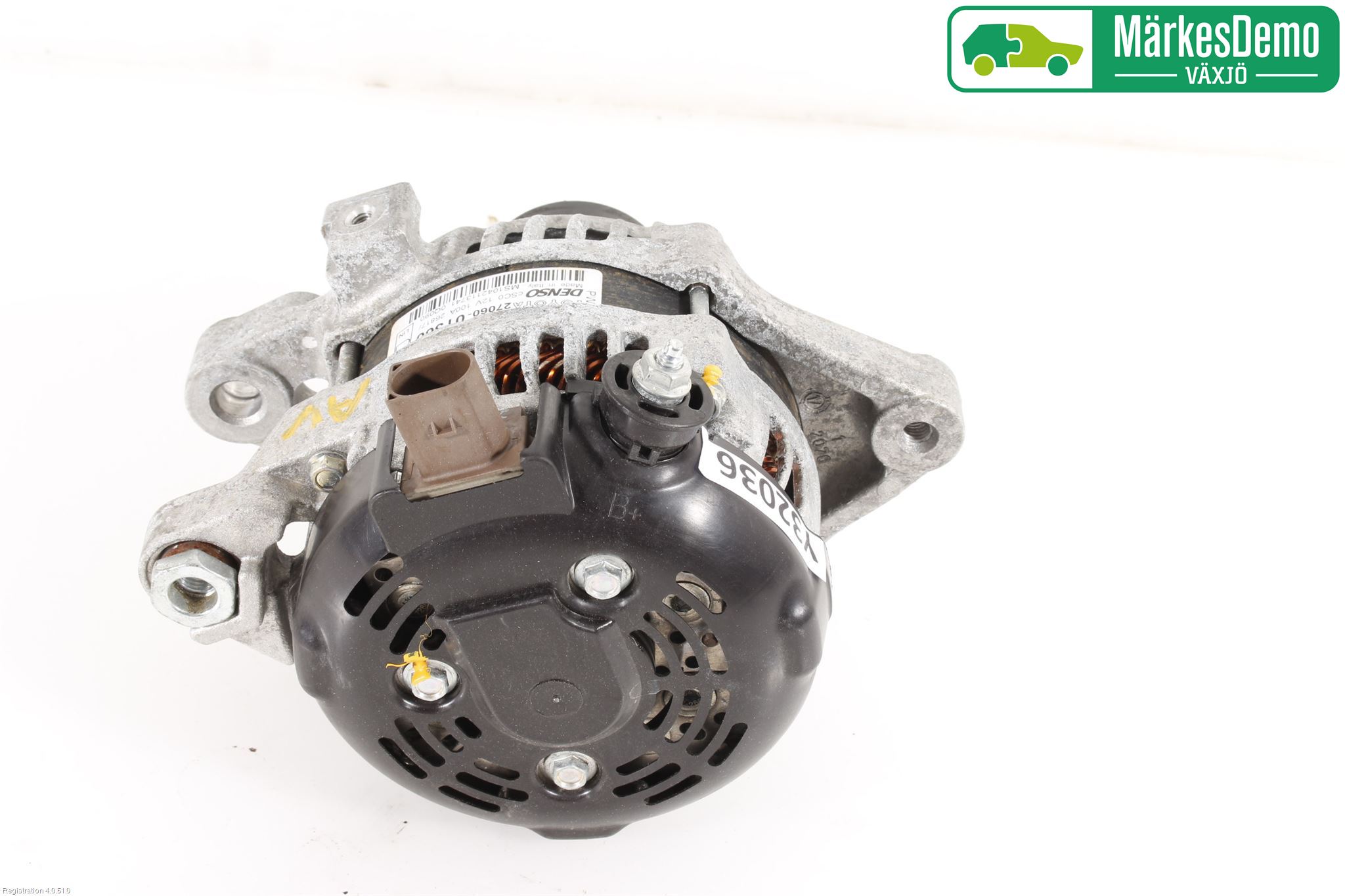 Toyota VERSO 09-18 Dynamo