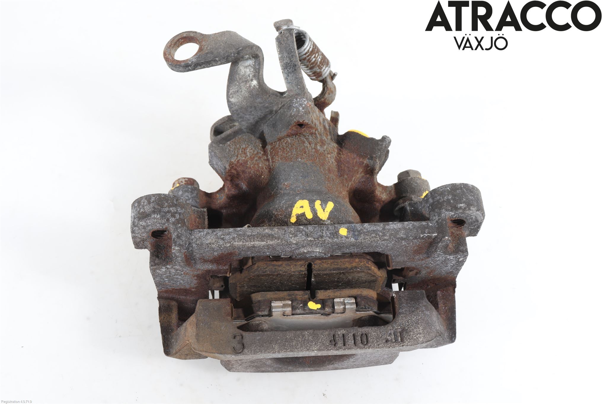 Mitsubishi OUTLANDER 13-21 Bremsecaliper Bak Venstre