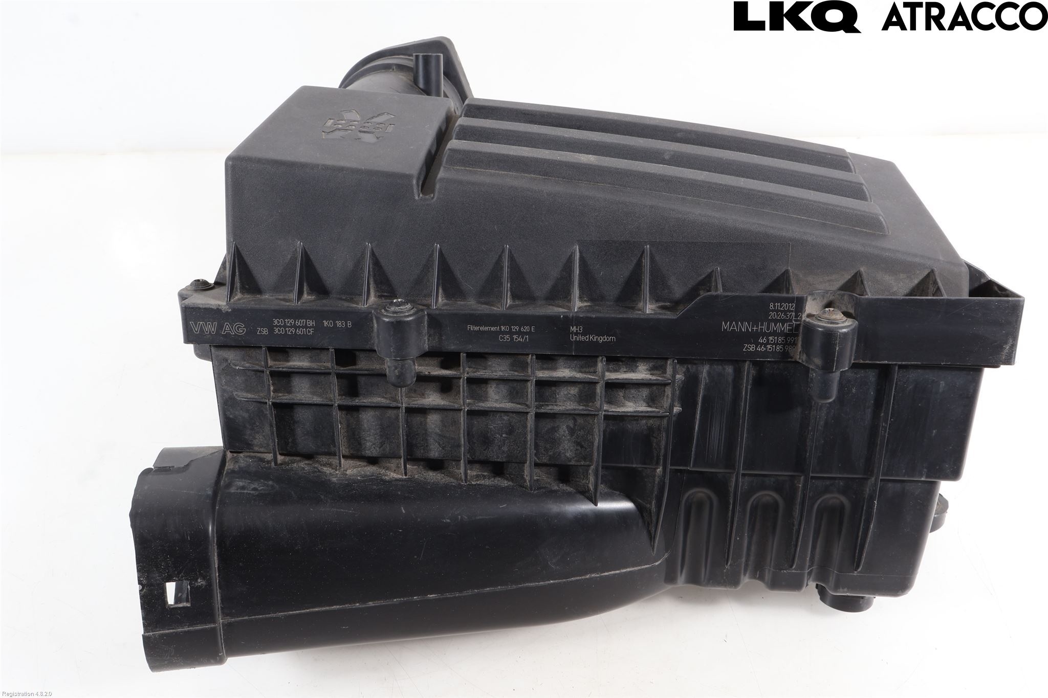Volkswagen VW PASSAT 11-14 Luftfilter Boks