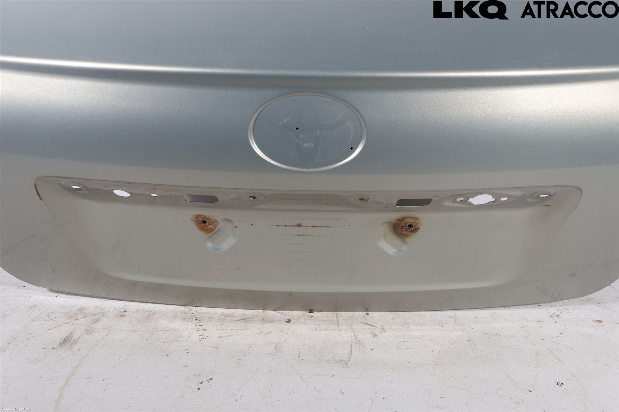 Toyota AVENSIS 07-08 Bakluke Koffertlokk