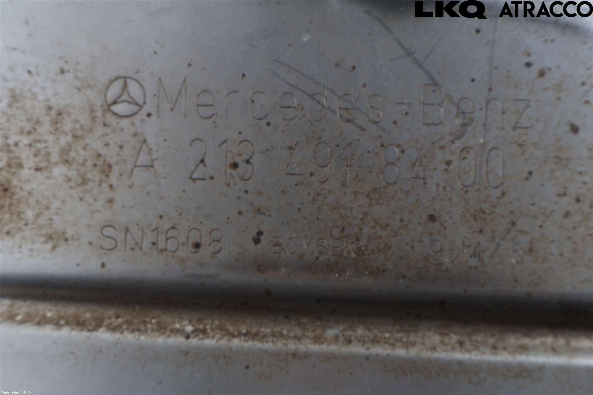 Mercedes-Benz MB E-KLASS (W213) 16-23 Eksos Bakre Potte