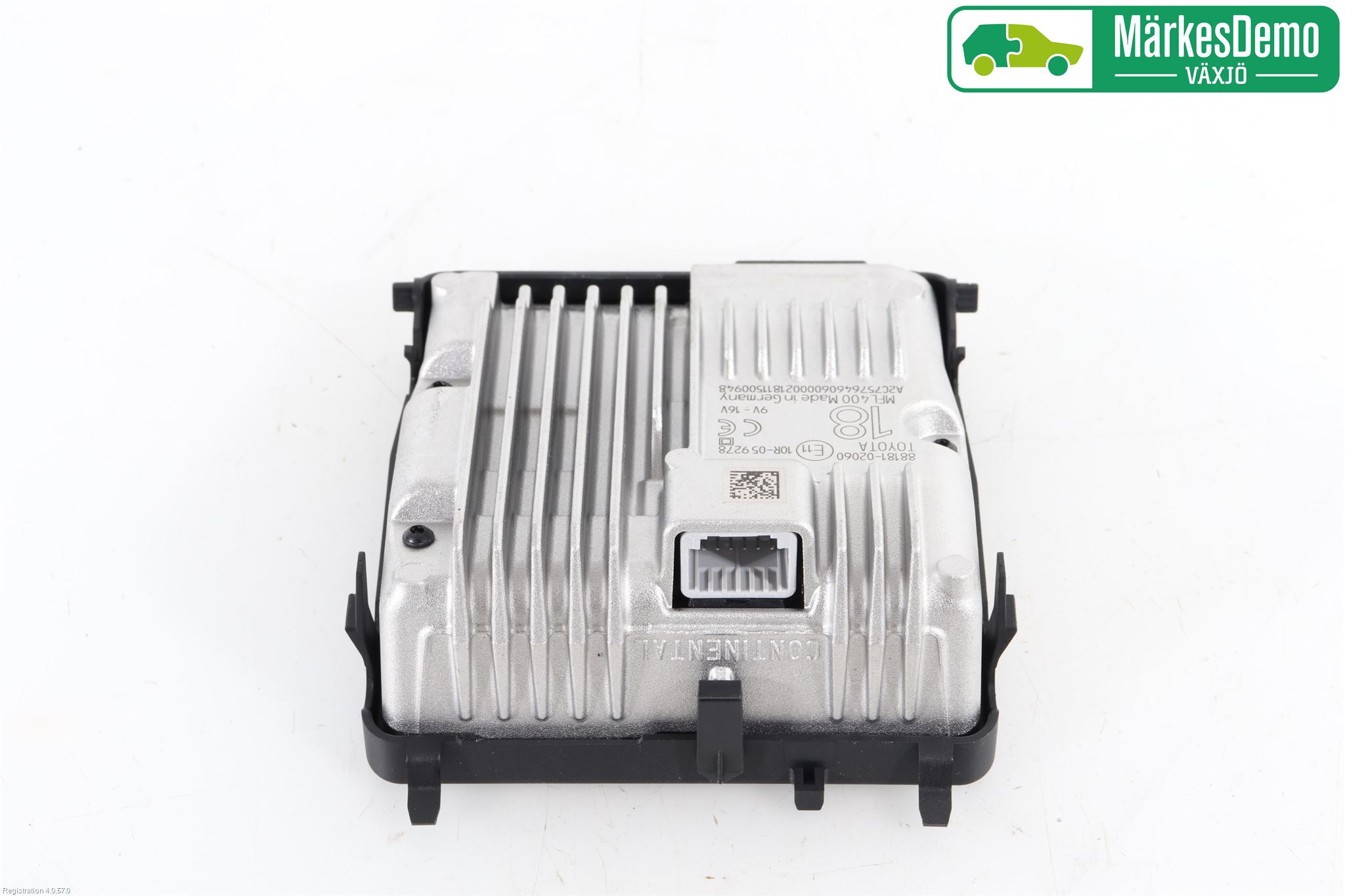 Toyota AURIS 13-19 Sensor Kollisjonsbeskyttelse