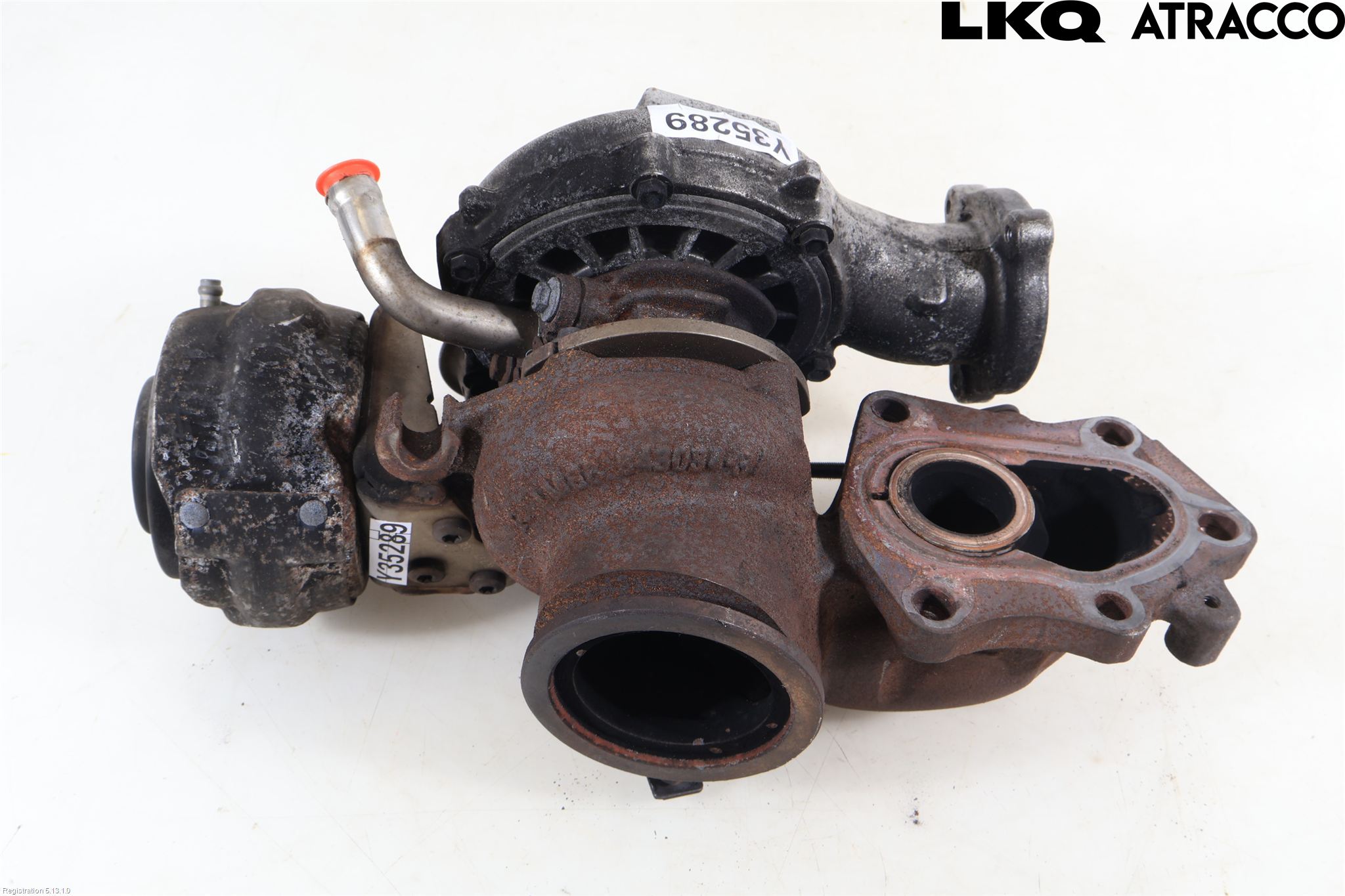 Fiat TALENTO 16- Turboaggregat