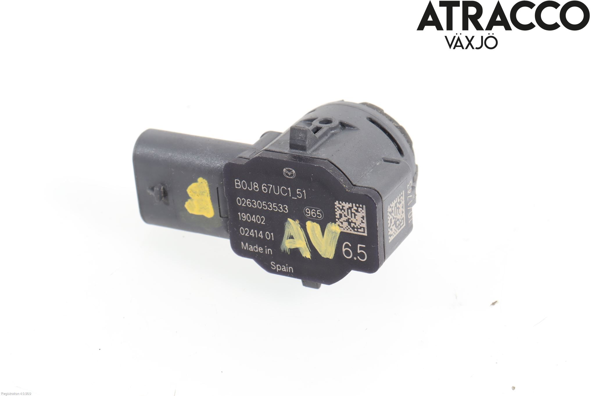 Mazda 3 IV 19- Sensor Parkering Front