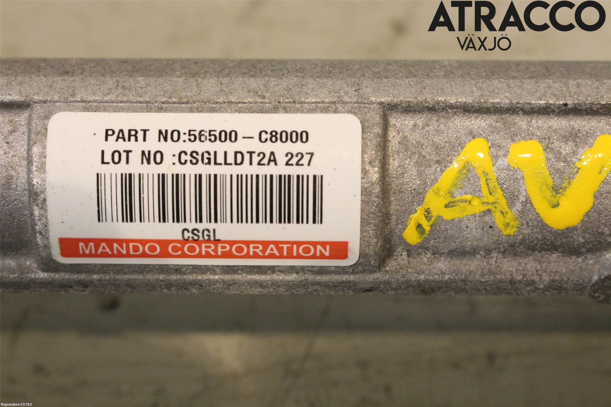 Hyundai i20 GB 15-20 Servo Snekke - Tannstang