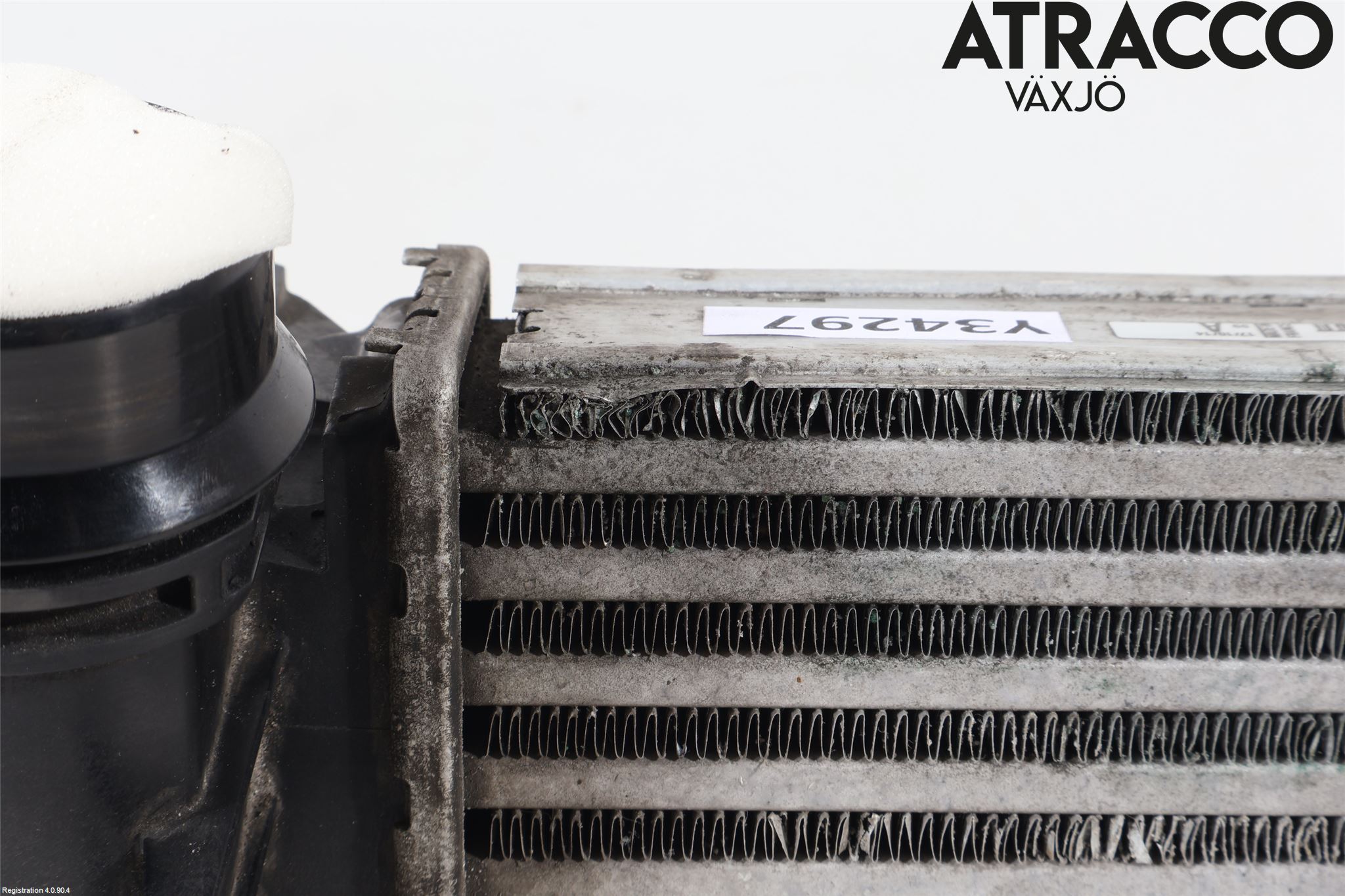 Nissan QASHQAI 14-17 Intercooler Radiator