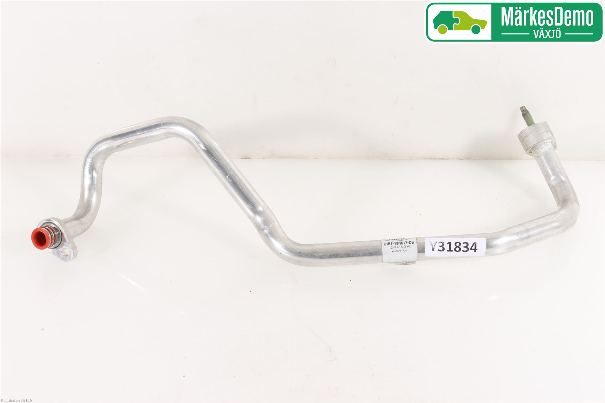 Ford FIESTA 13-17 Varme Ac Slange - Rør