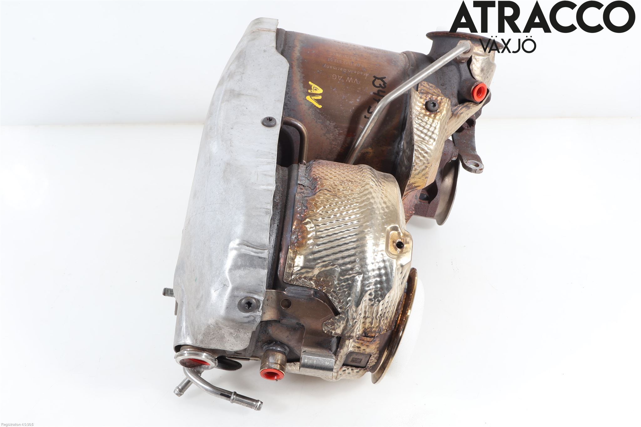 Volkswagen VW TIGUAN 16-24 Eksos Partikketfilter