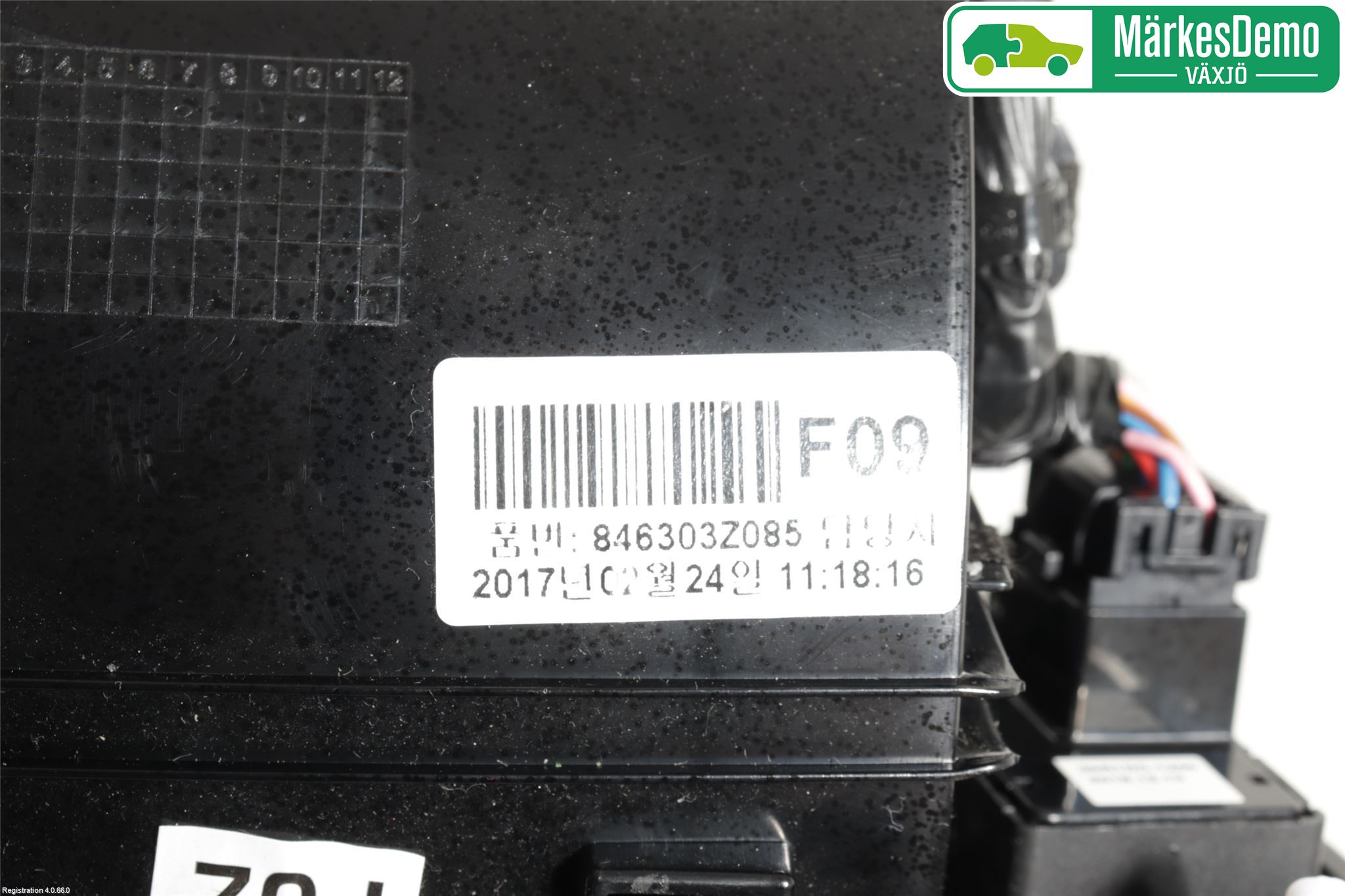 Hyundai i40 16-18 Innr Oppbevaringsrom