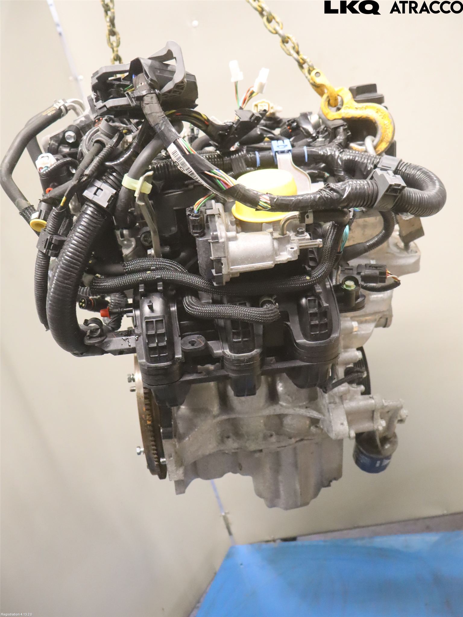 Toyota AYGO 15-21 Motor Bensin