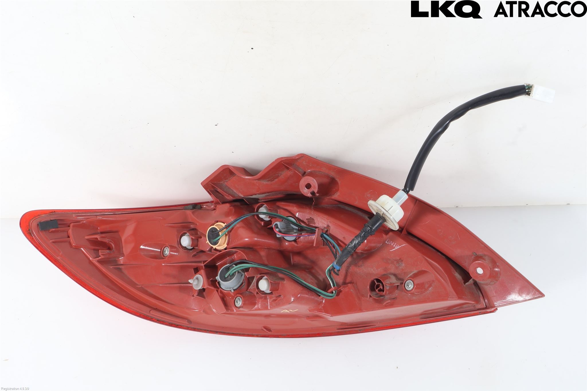 Mazda 2 (DE) 08-15 Baklykt Høyre