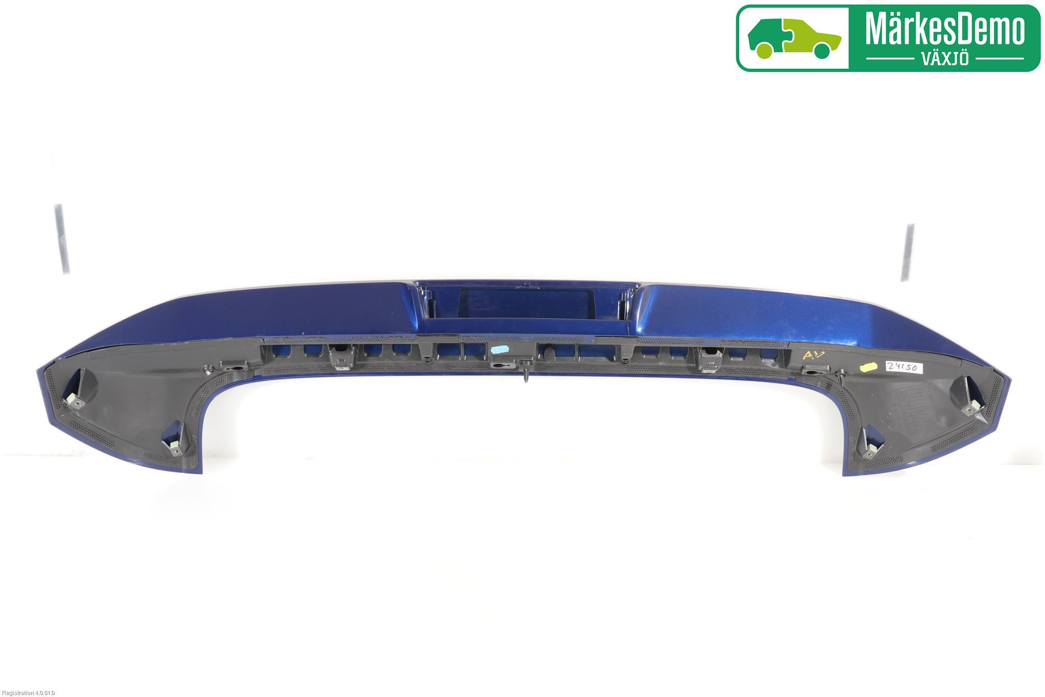 Ford FIESTA 13-17 Spoiler Bakluke