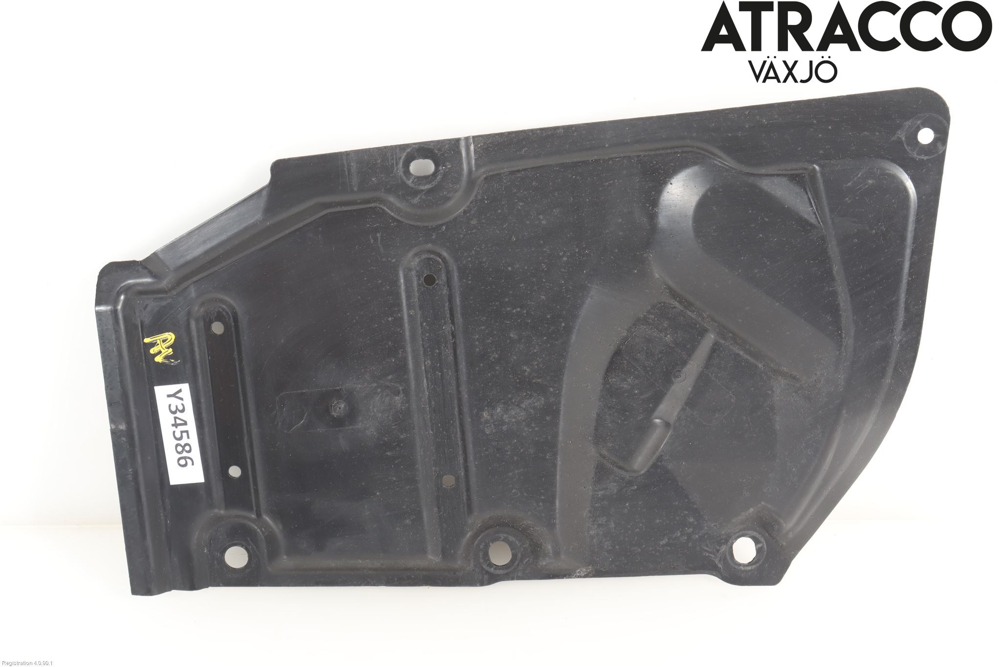 Toyota AURIS 13-19 Bunnplate U Motor-Gear-Dørk