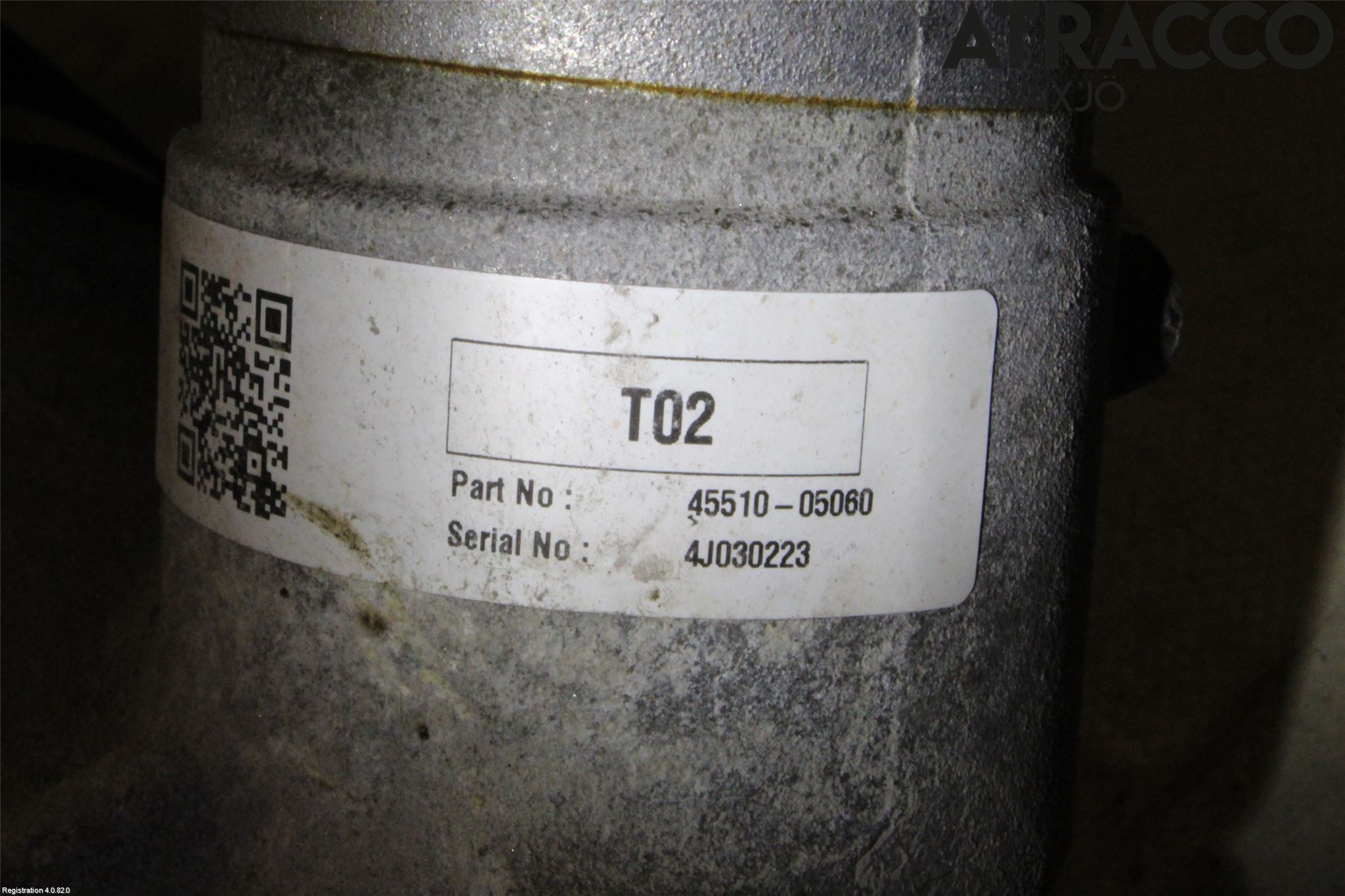Toyota AVENSIS 09-15 Servo Snekke - Tannstang