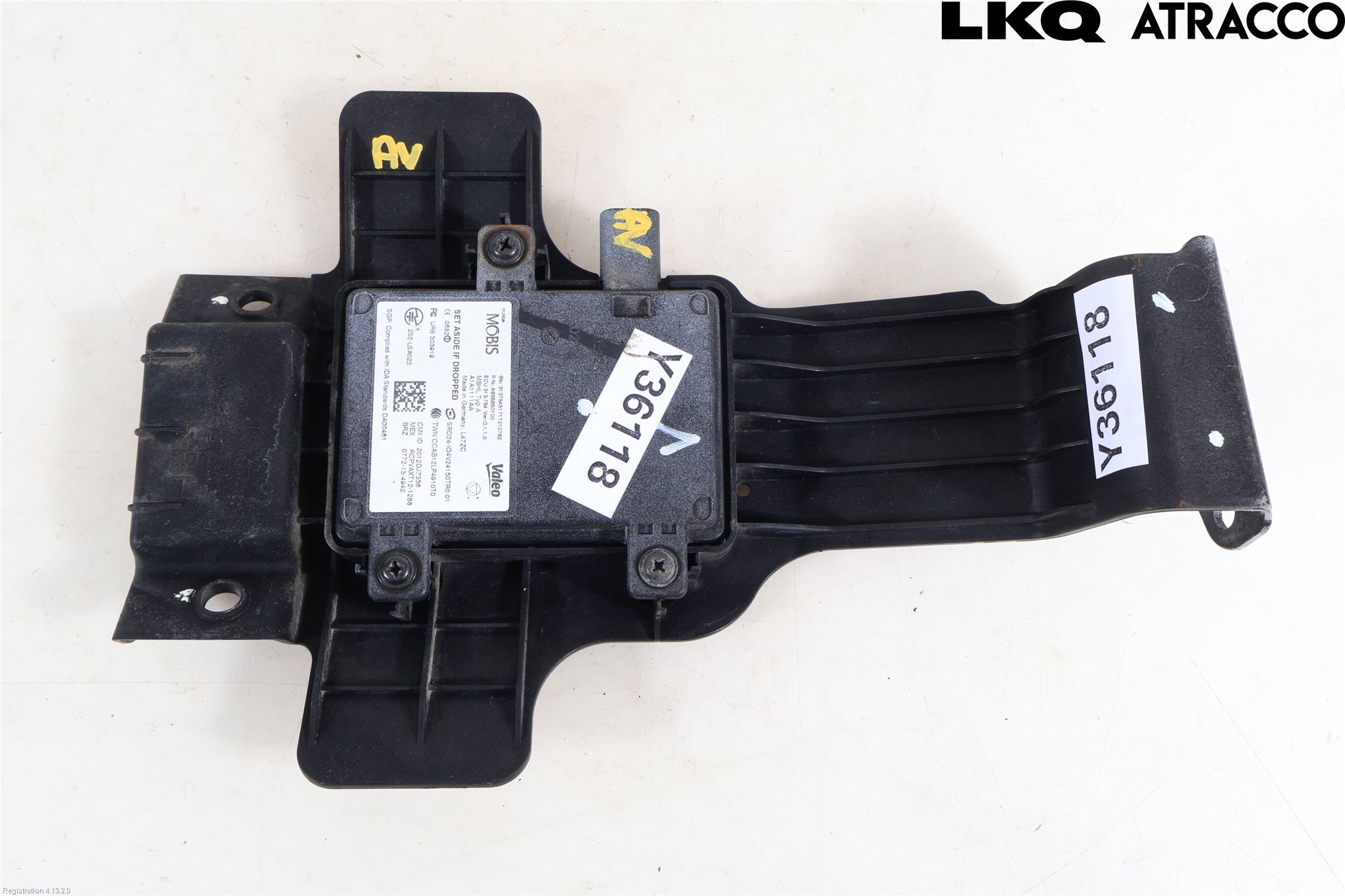 Kia OPTIMA 16-20 Sensor Kollisjonsbeskyttelse