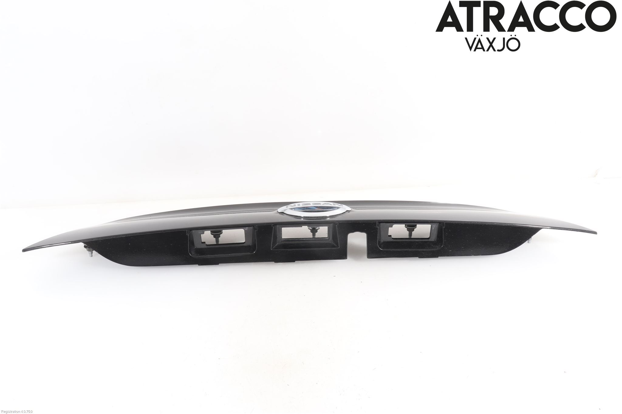 Nissan QASHQAI 14-17 Refleksplate - Skiltplate