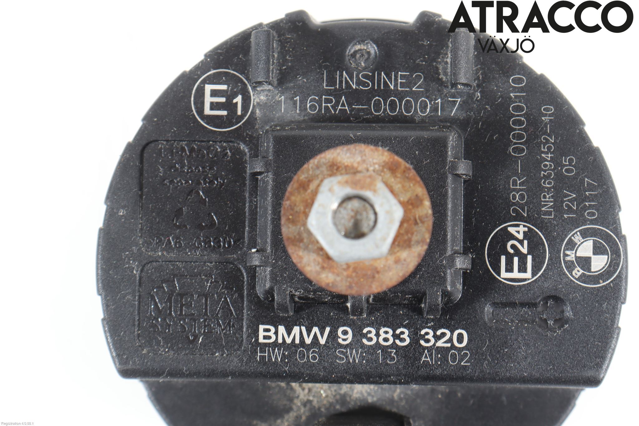 BMW 5 F10/F11/F18 09-17 Signalhorn
