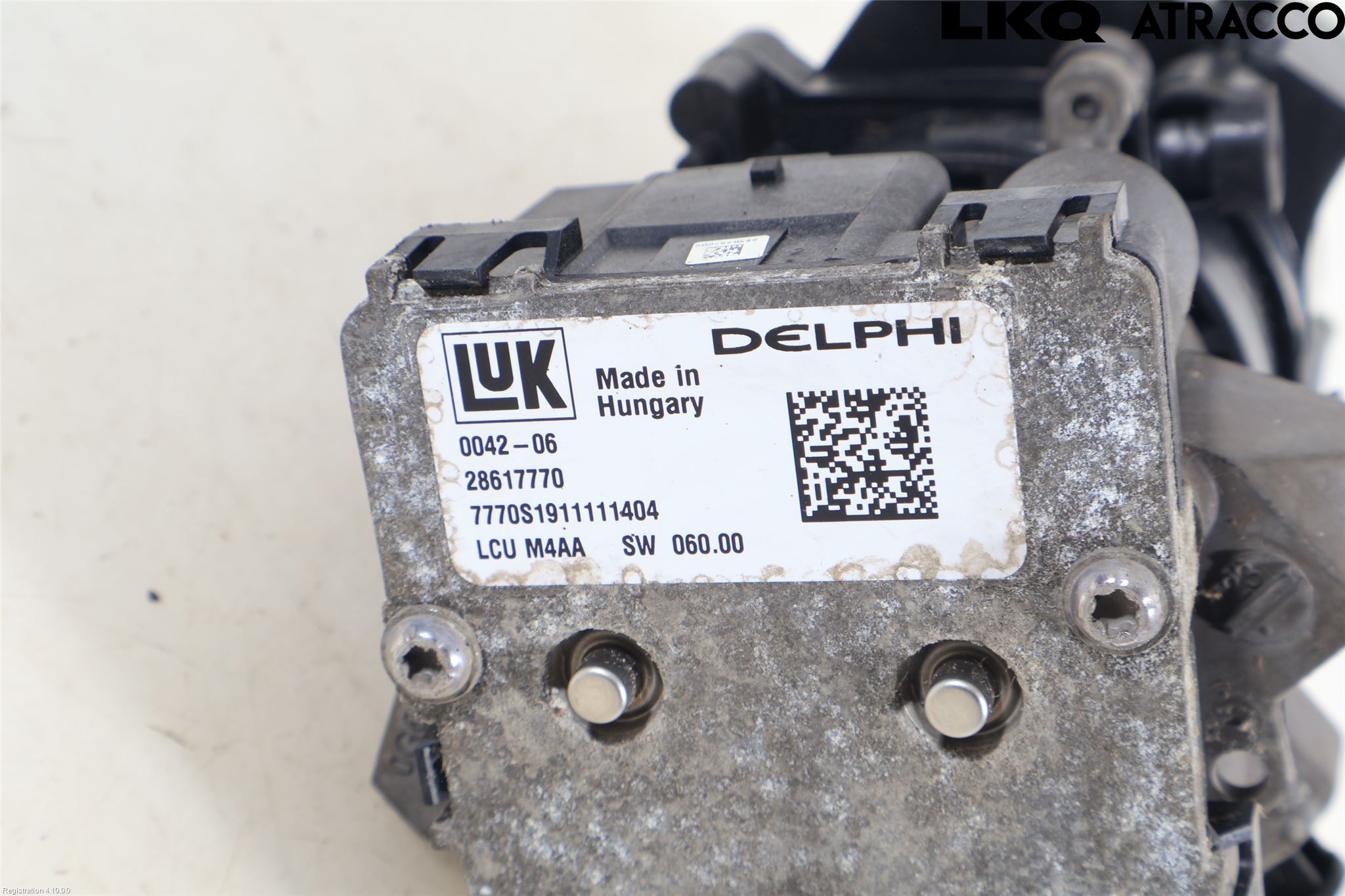 Hyundai IONIQ AE 17-22 Clutch Sylinder Slave