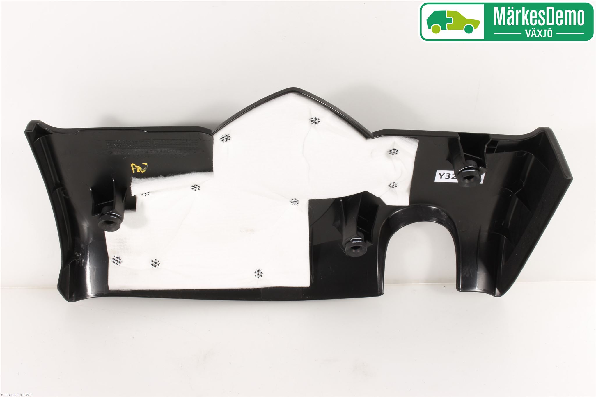 Toyota YARIS XP130 15-20 Motor Deksel Over Motor