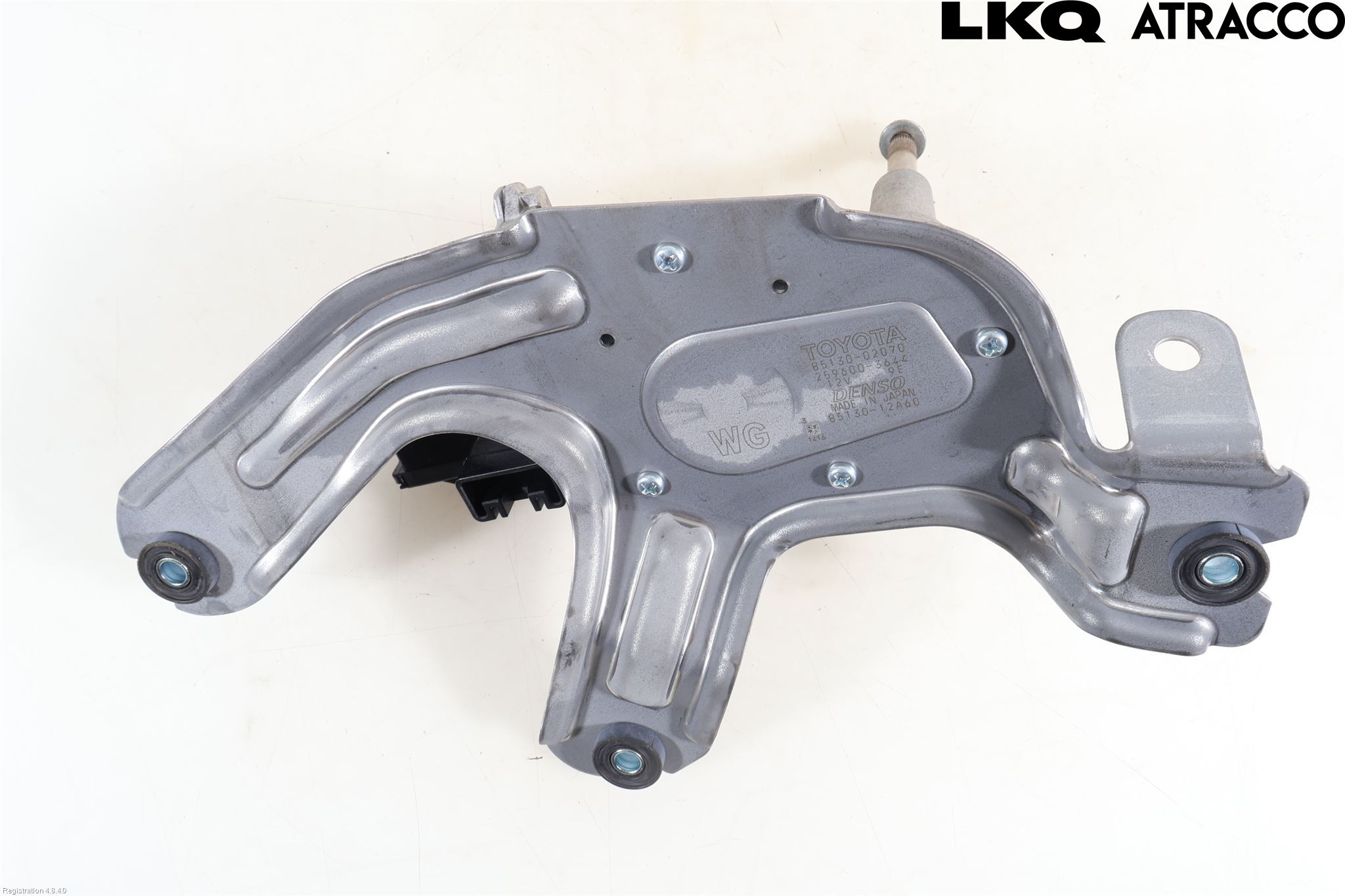 Toyota COROLLA 19- Viskermotor Bakluke