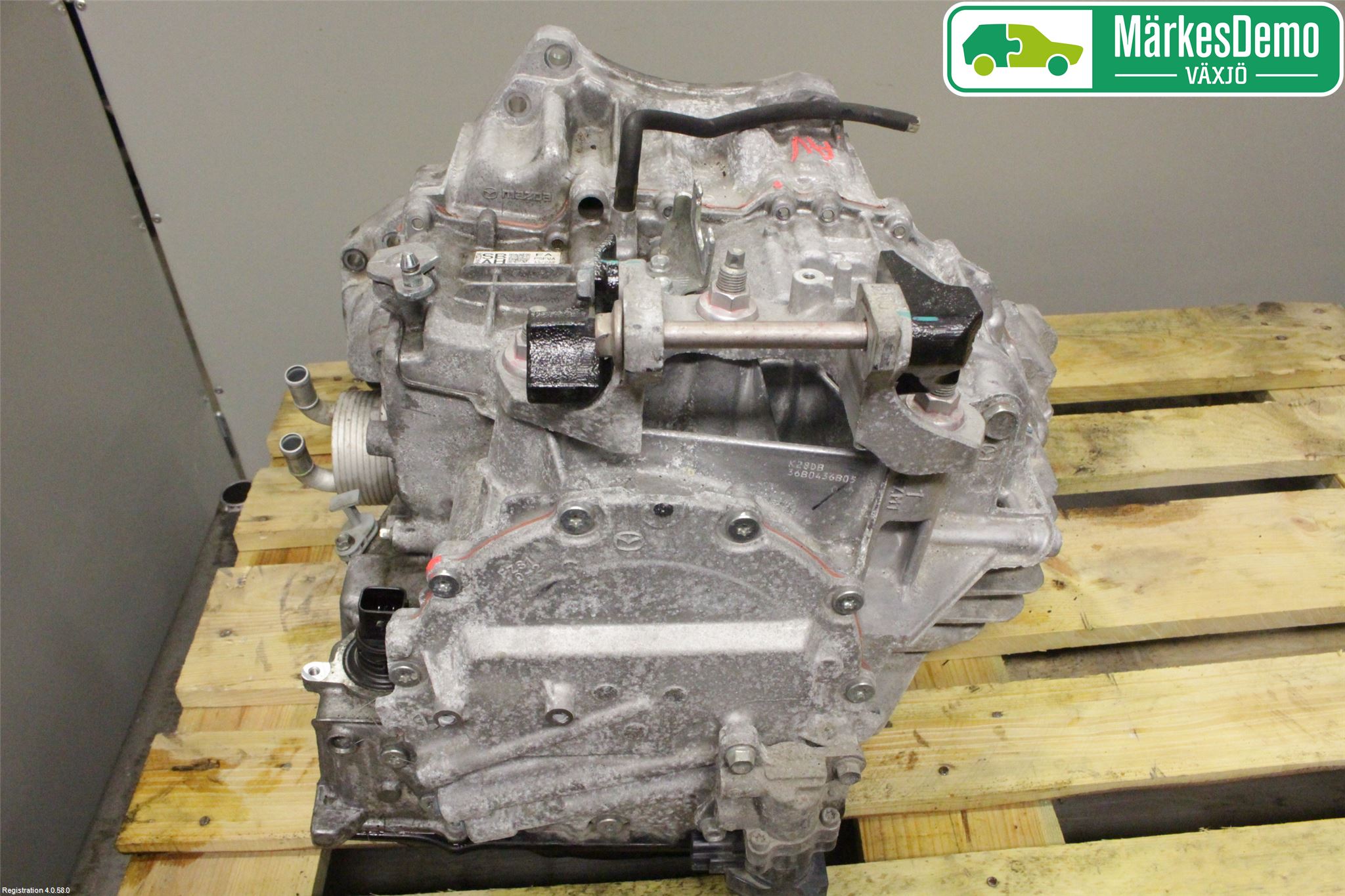 Mazda CX-3 Gearkasse Automat