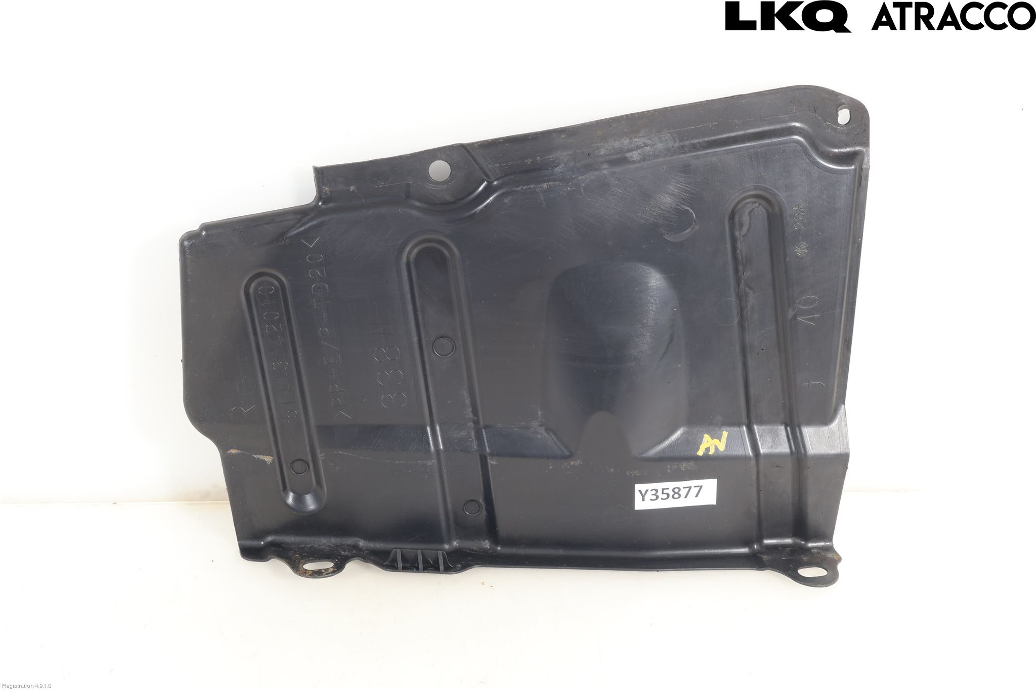 Toyota RAV4 13-18 Bunnplate U Motor-Gear-Dørk