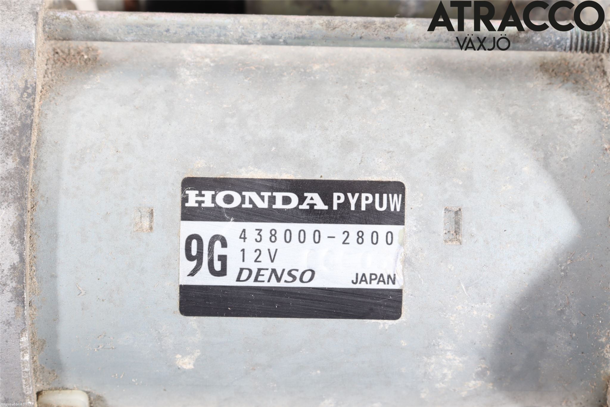 Honda CIVIC 17-22 Startmotor