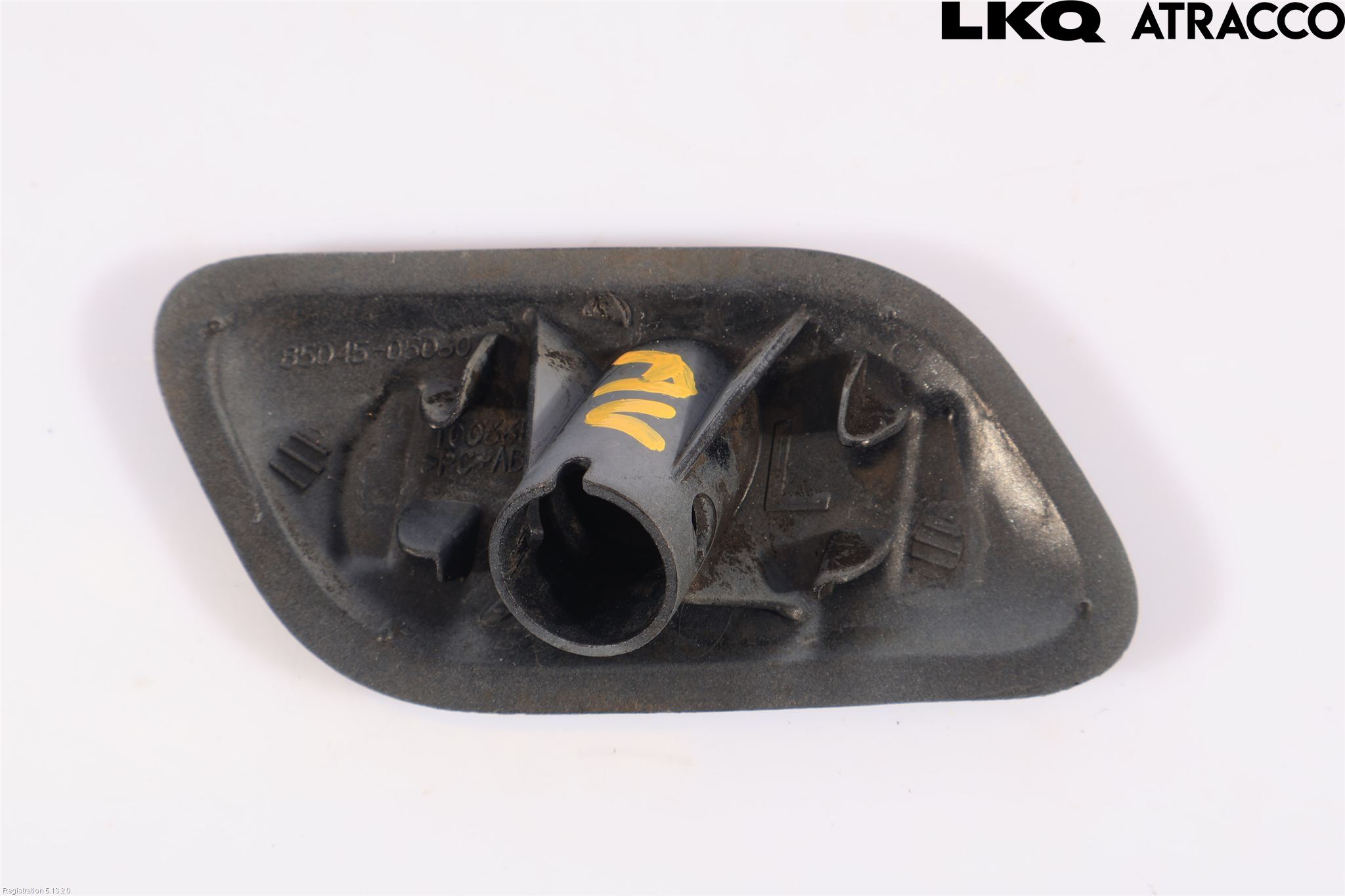Toyota AVENSIS 09-15 Støtfanger Foran Hjørne Vens