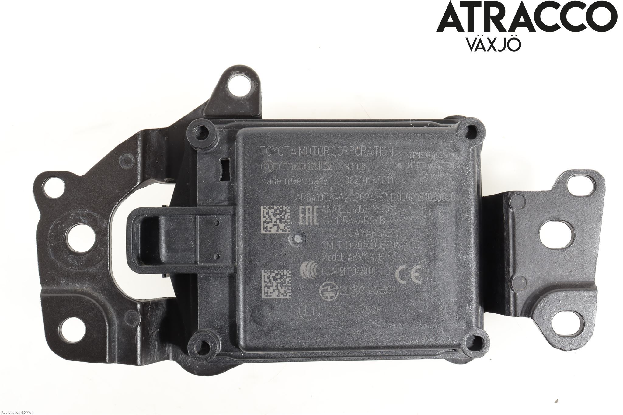 Toyota C-HR 16-23 Sensor Kollisjonsbeskyttelse