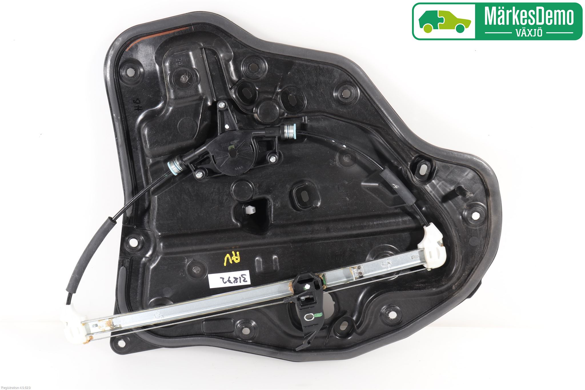 Mazda 2 (DJ) 15-22 Vindusheis