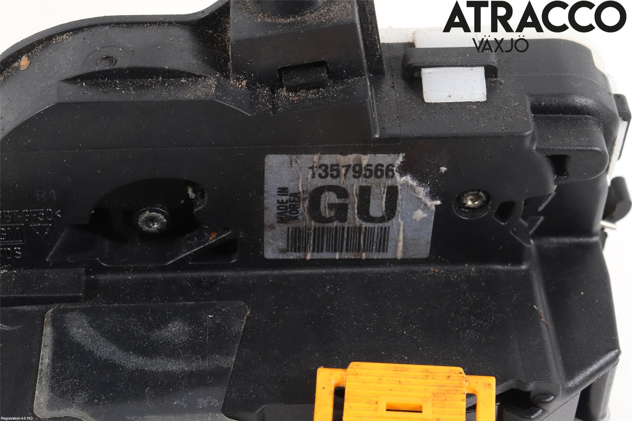 Opel ASTRA J 10-15 Dørlås - Låsekasse