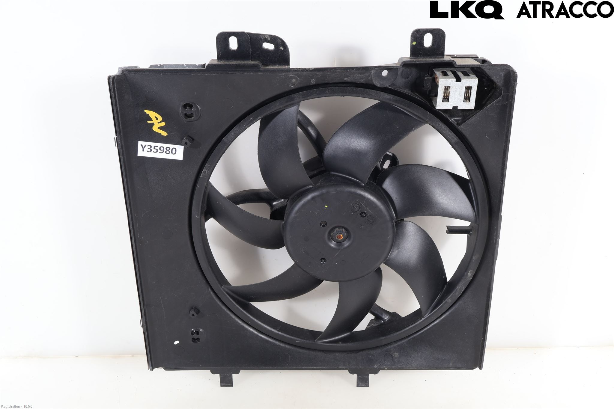 Peugeot 208 12-15 Kjølevifte-Radiator Hus-Kåpe