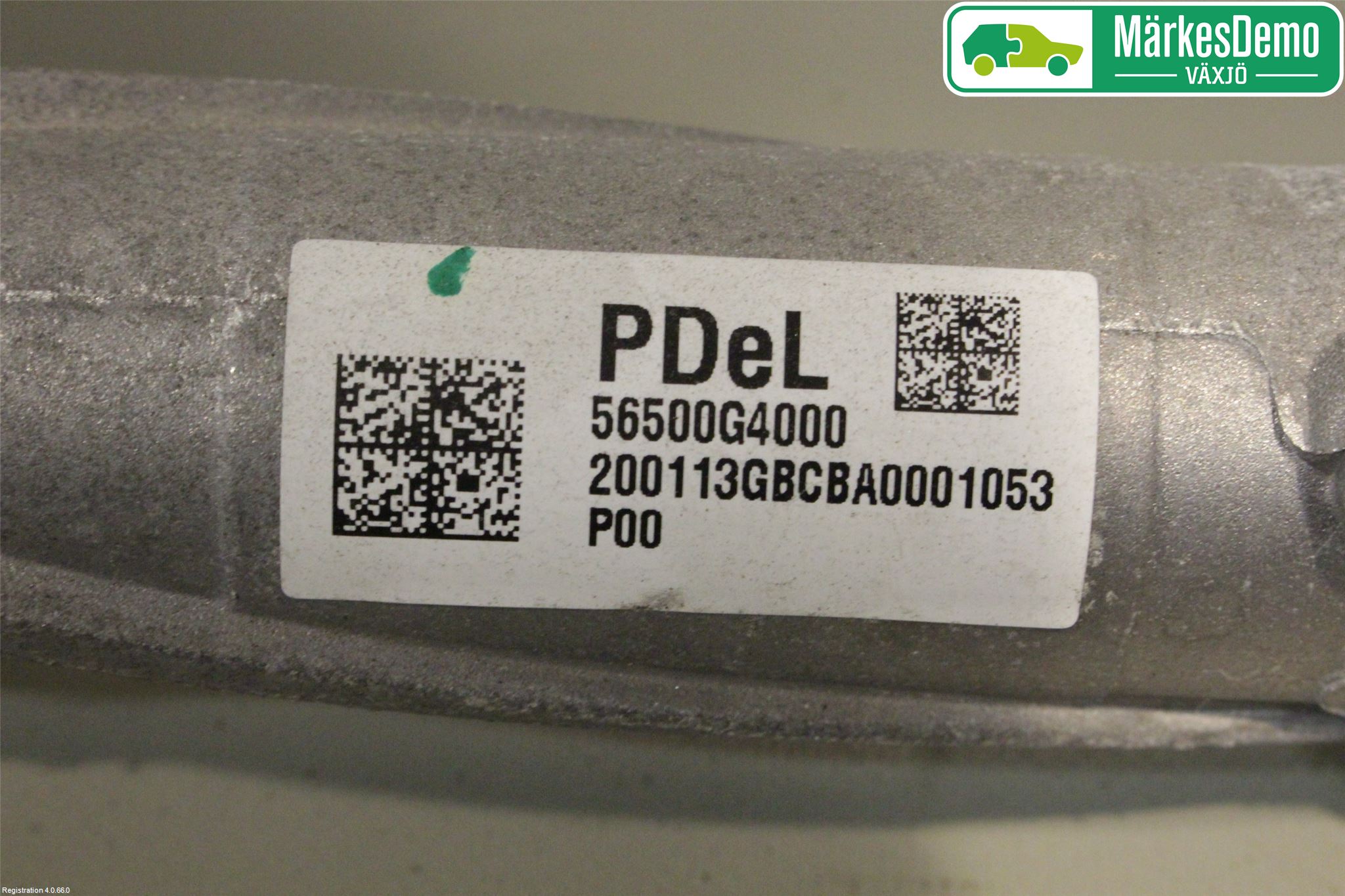 Hyundai i30 PD 17- Servo Snekke - Tannstang