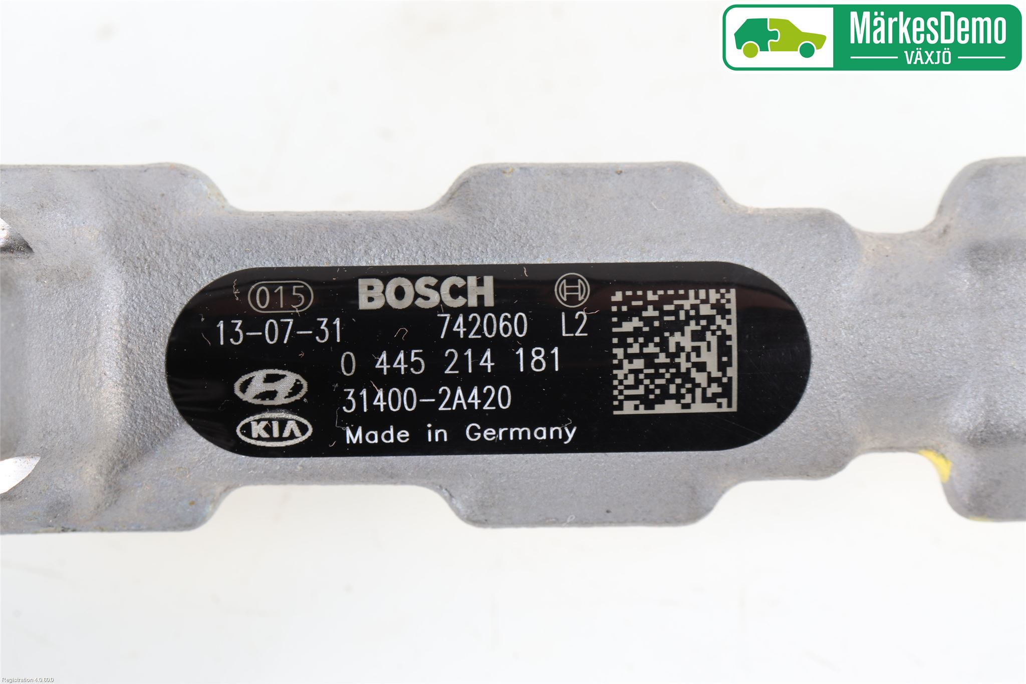 Hyundai i30 GD 13-17 Inns Dyserør