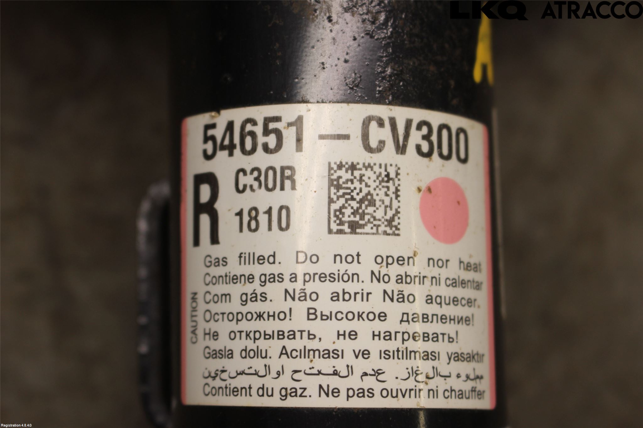 Kia EV6 (CV) 22- Fjærbein Foran Høyre
