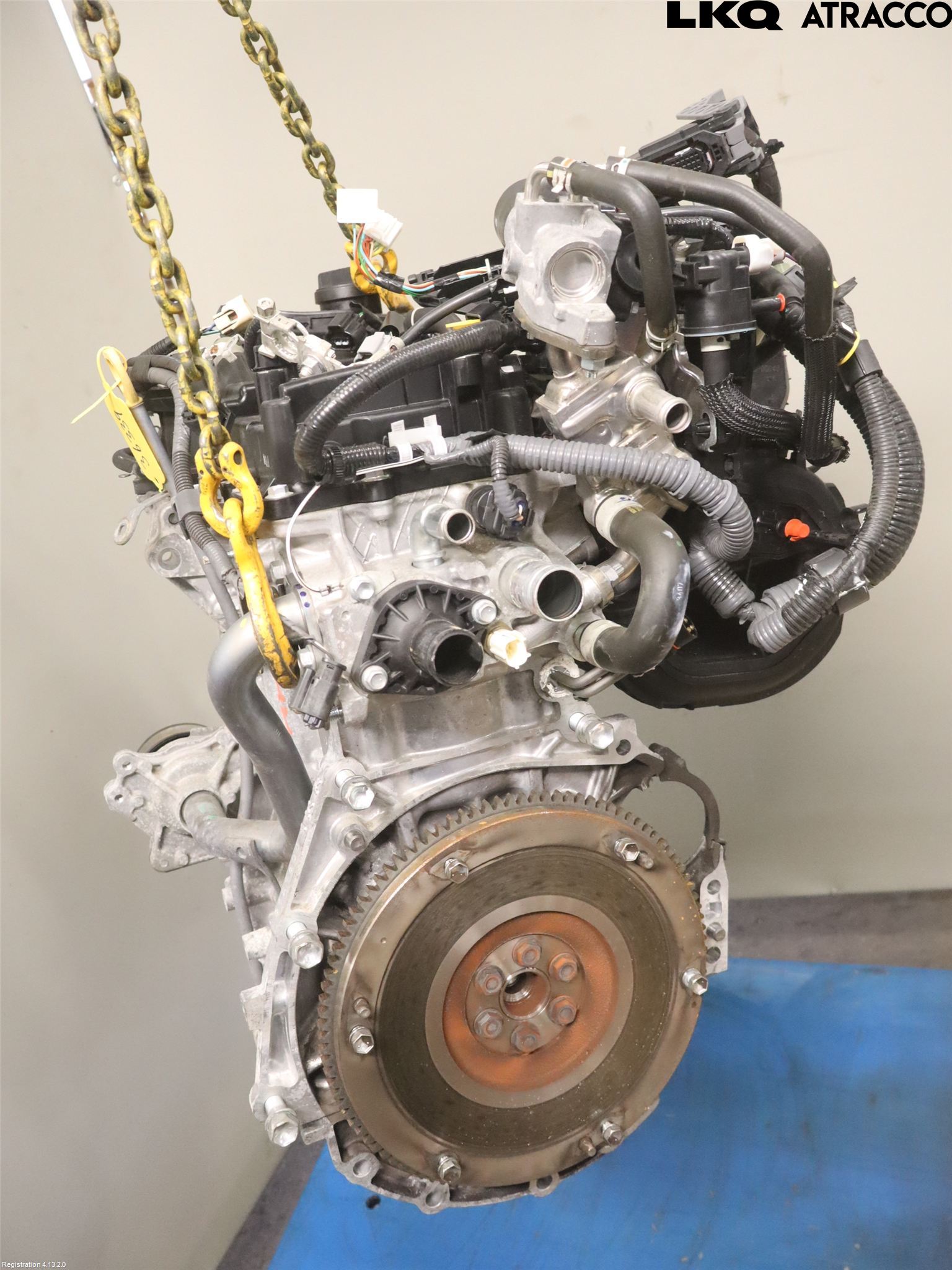 Toyota AYGO 15-21 Motor Bensin