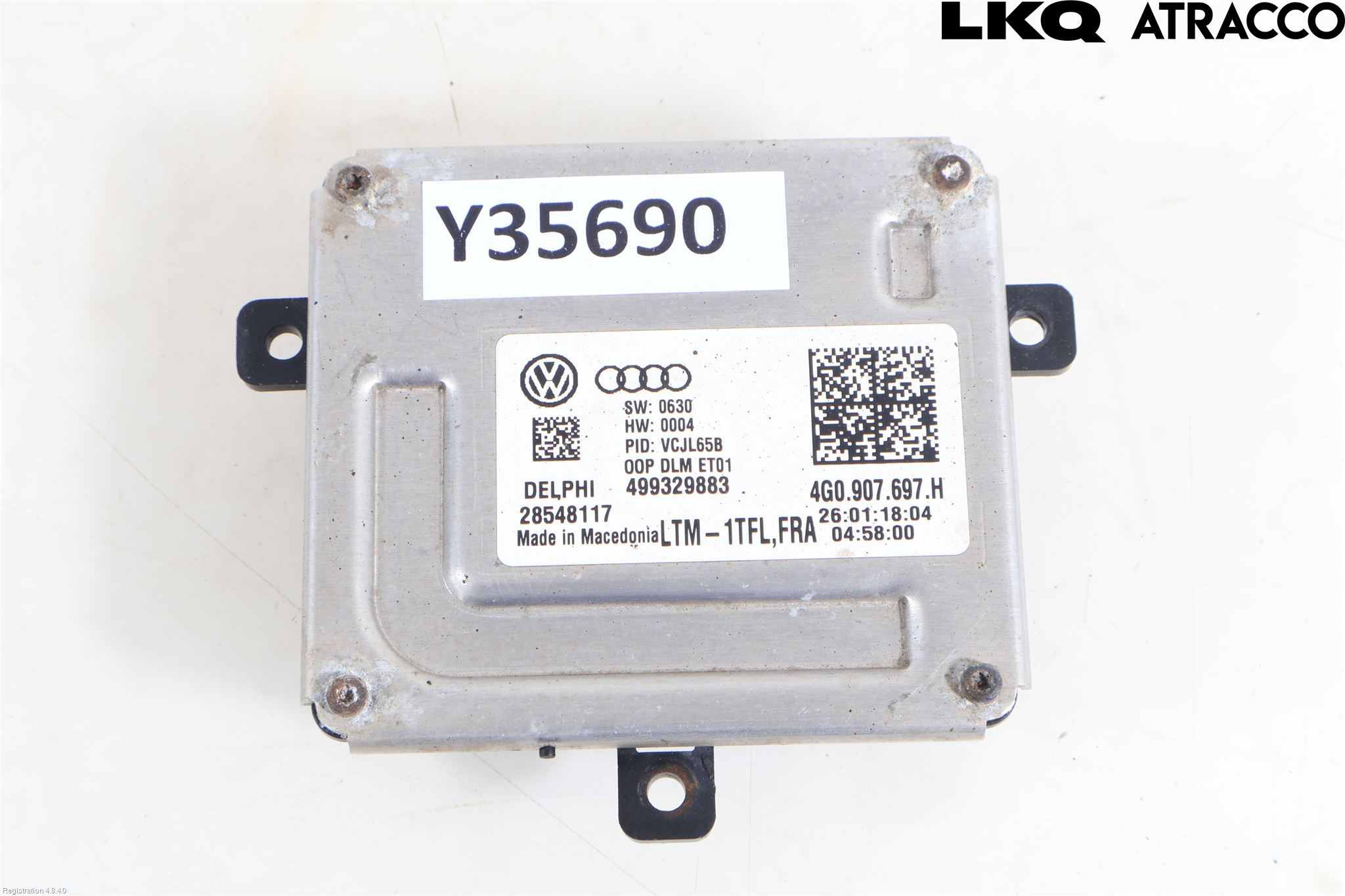 Volkswagen VW TIGUAN 16-24 Styreenhet Xenon