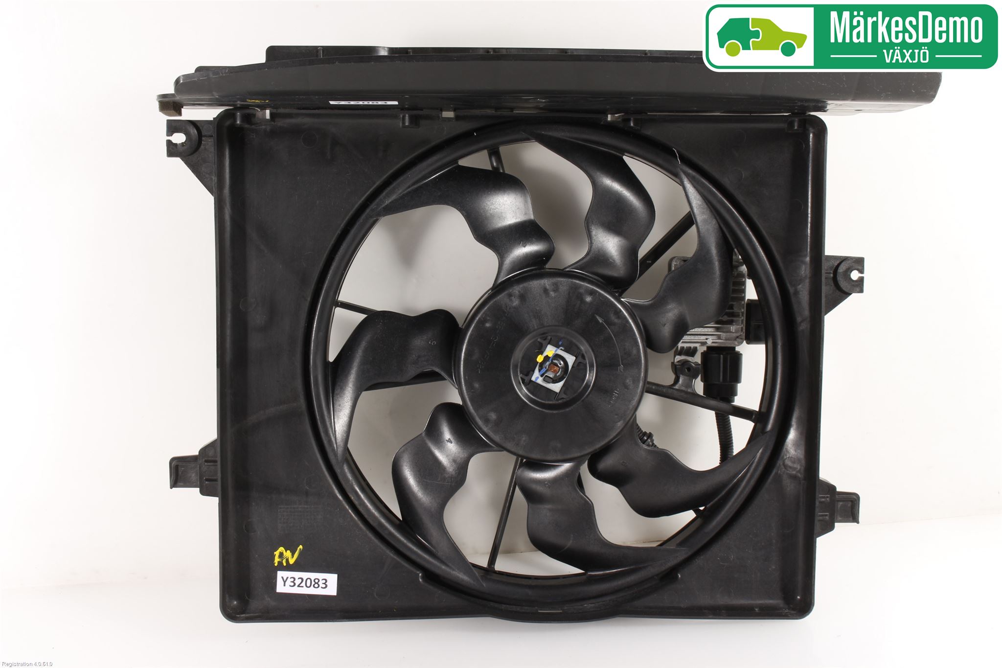 Hyundai i20 GB 15-20 Kjølevifte-Radiator Hus-Kåpe