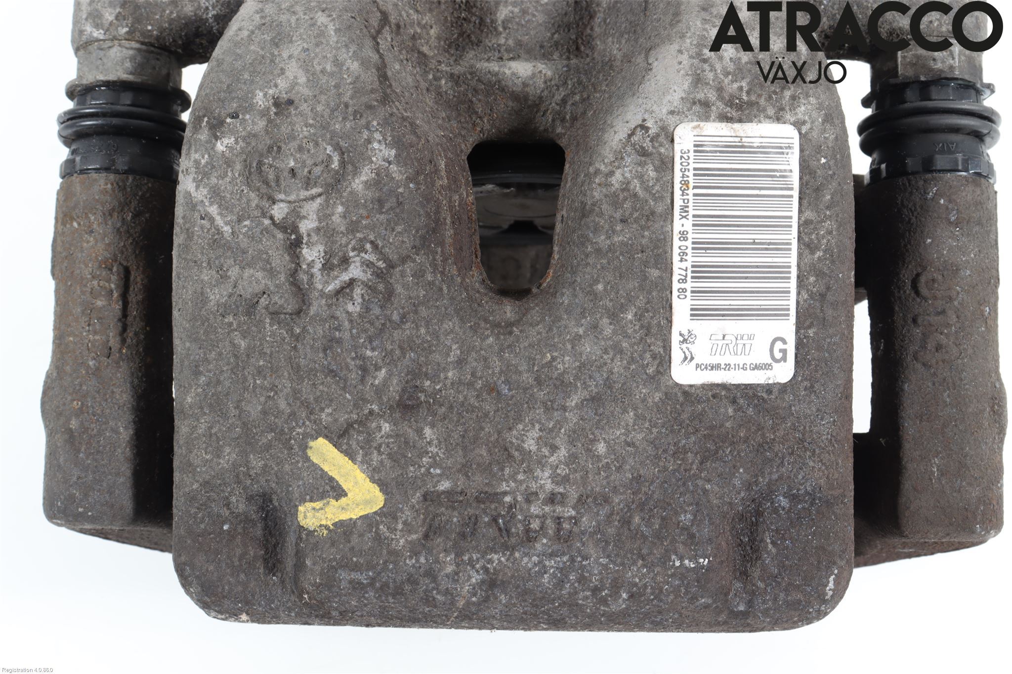 Toyota PROACE II 16- Bremsecaliper Bak Venstre