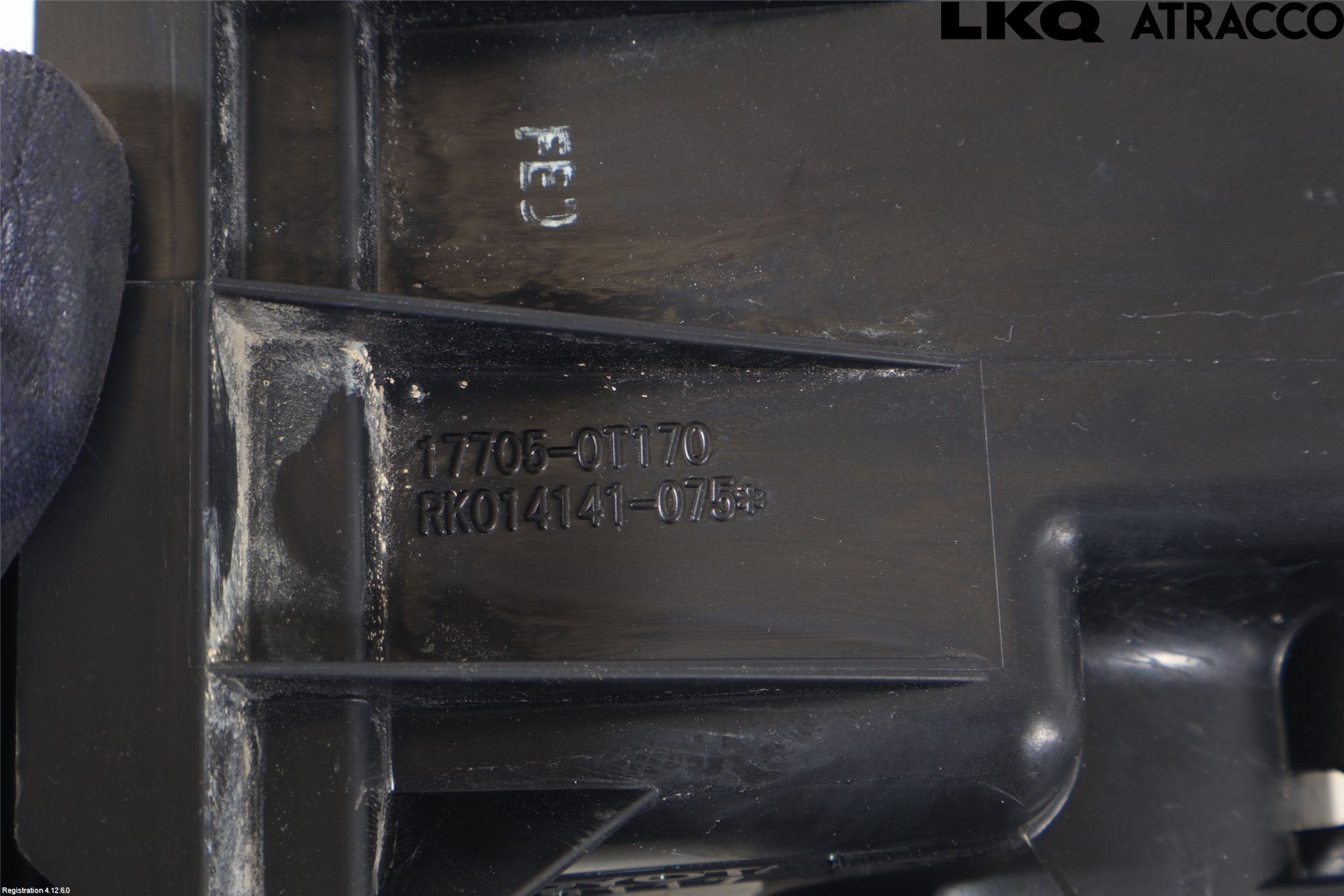 Toyota C-HR 16-23 Luftfilter Boks