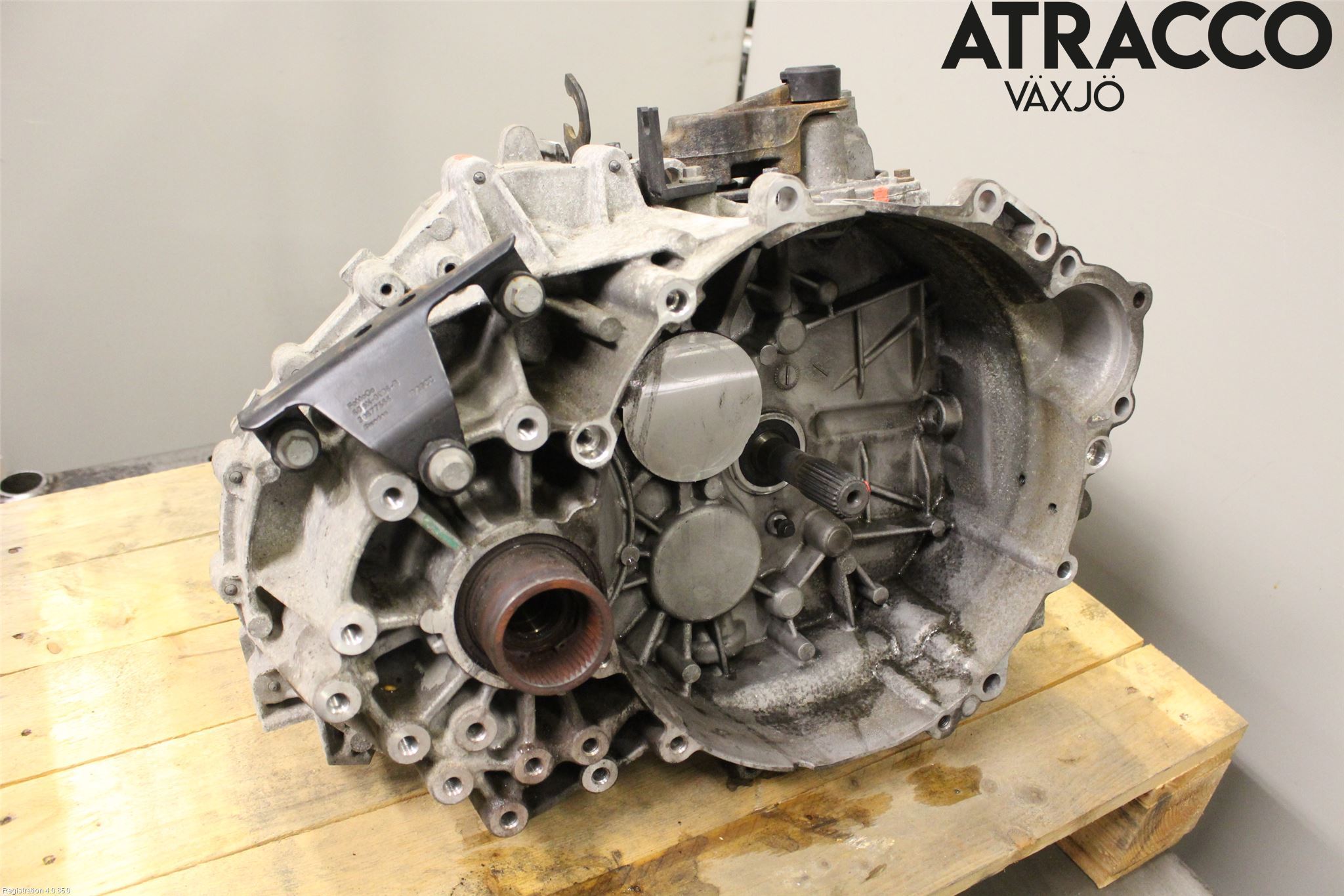 Volvo XC60 09-13 Gearkasse 6 Trinn