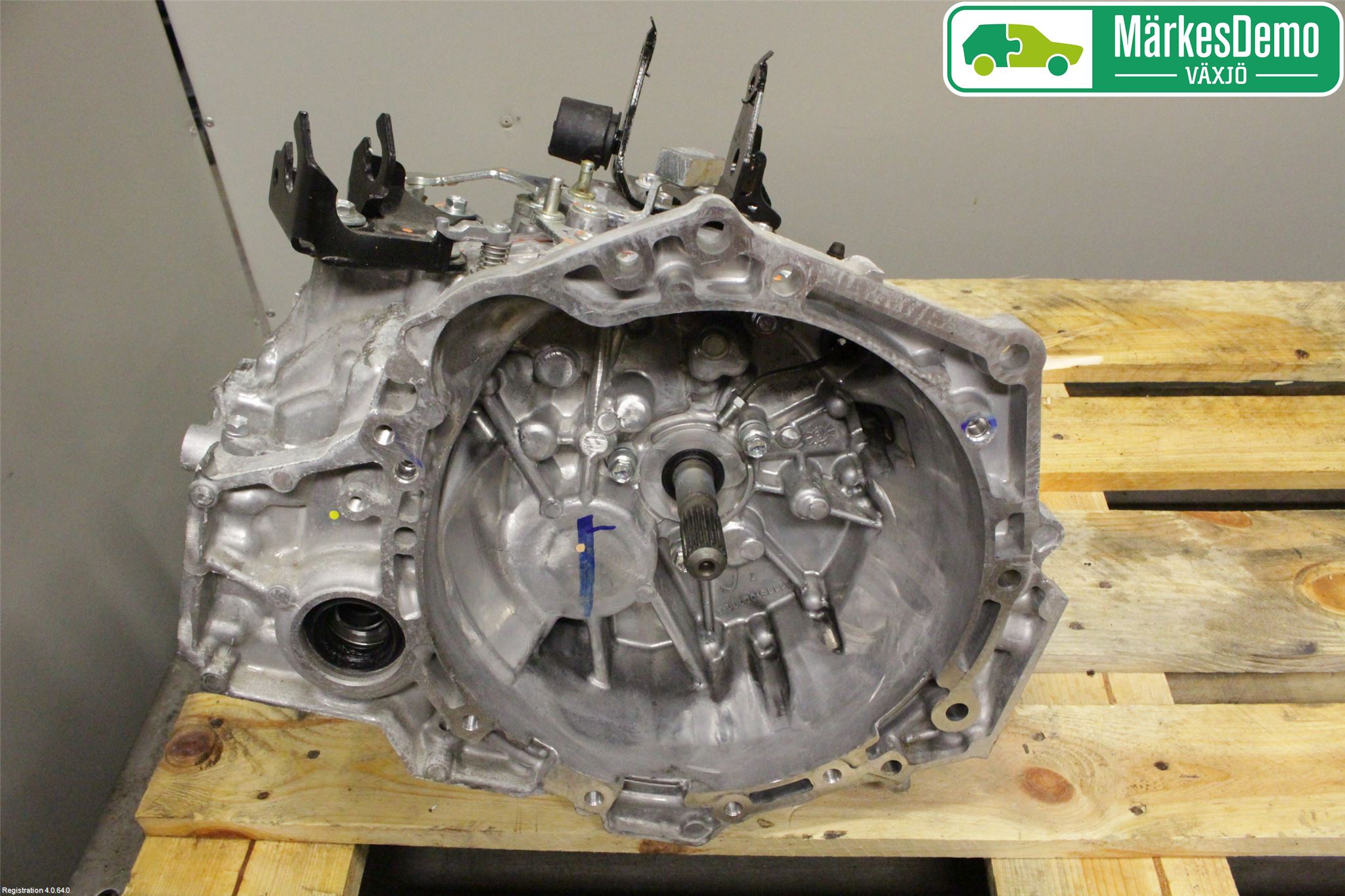 Toyota YARIS XP130 15-20 Gearkasse 6 Trinn