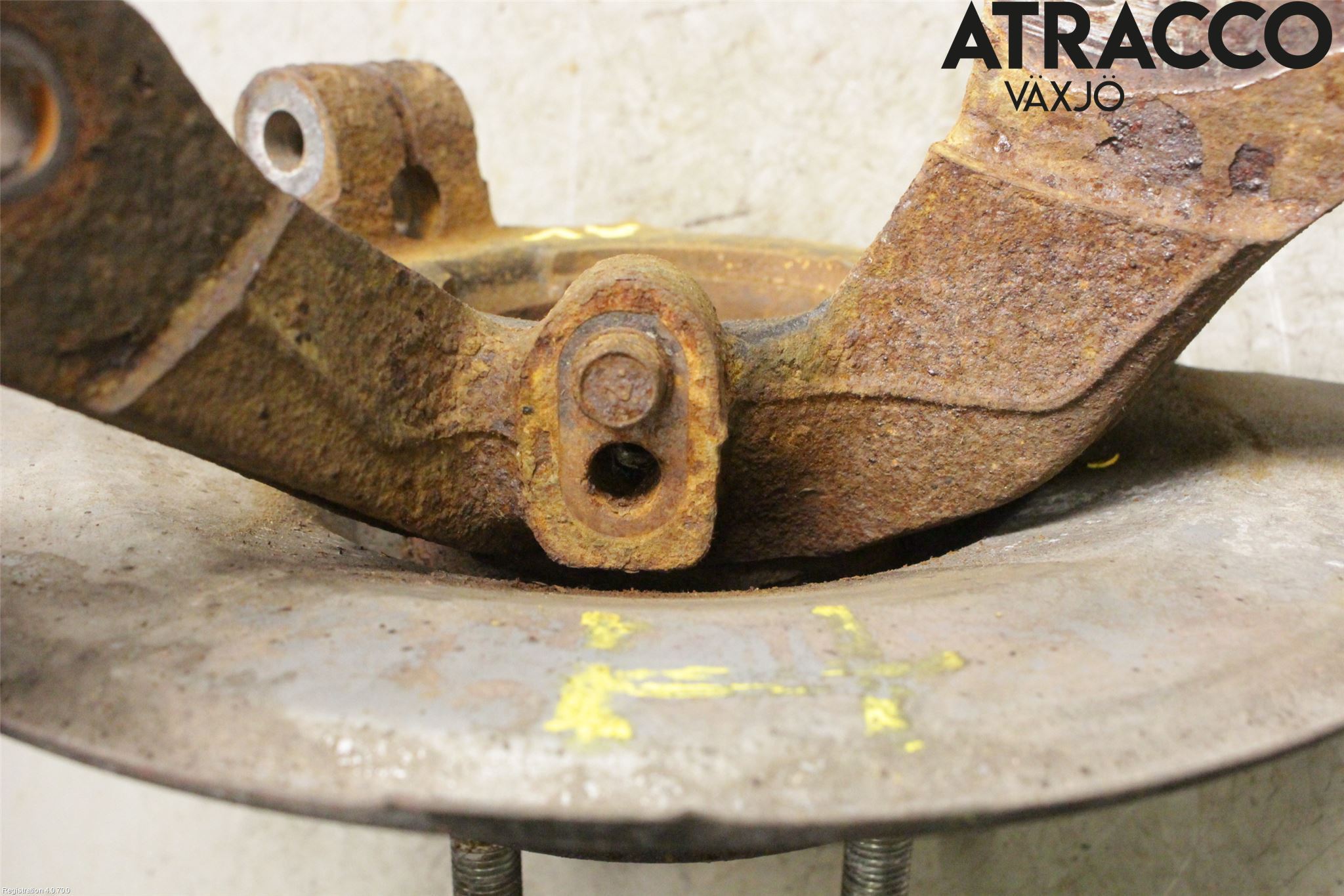 Mitsubishi OUTLANDER 13-21 Spindel Hf
