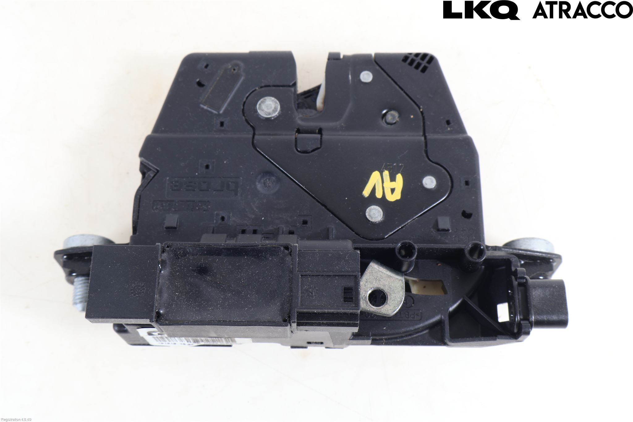 BMW 3 F30/F31/F80 12-19 Bakluke-Lokk Låsekasse