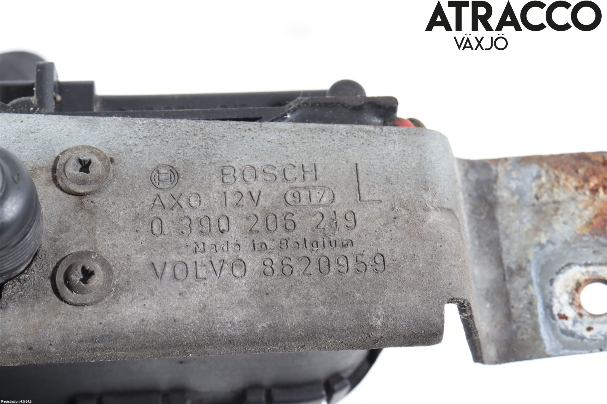 Volvo V70 00-04 Frontlykt Viskermotor V