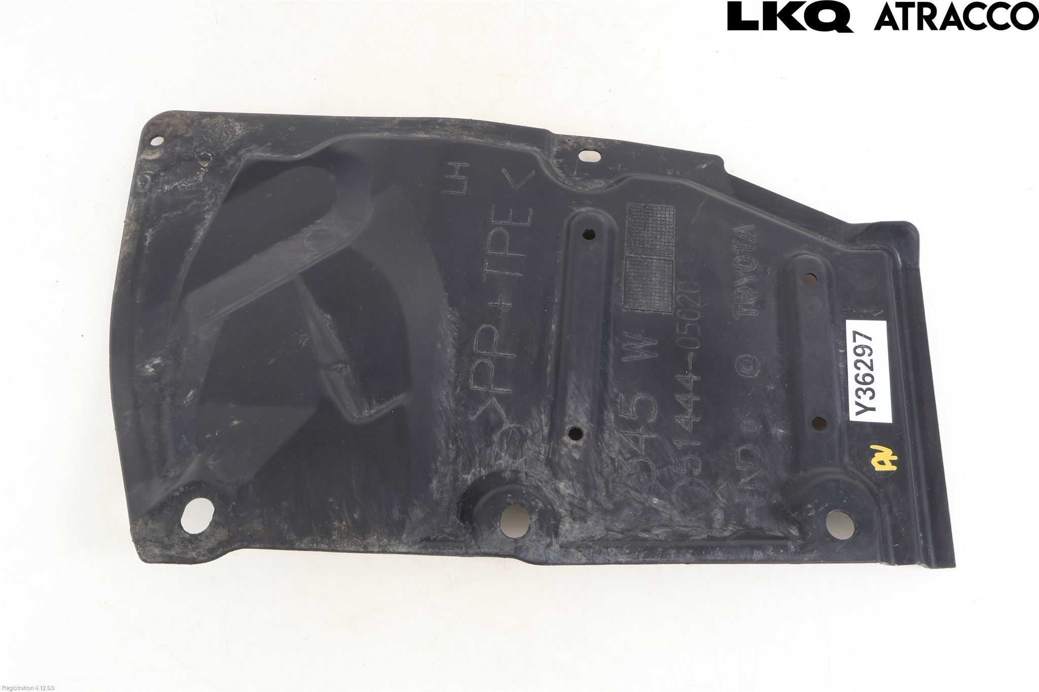 Toyota AURIS 13-19 Bunnplate U Motor-Gear-Dørk