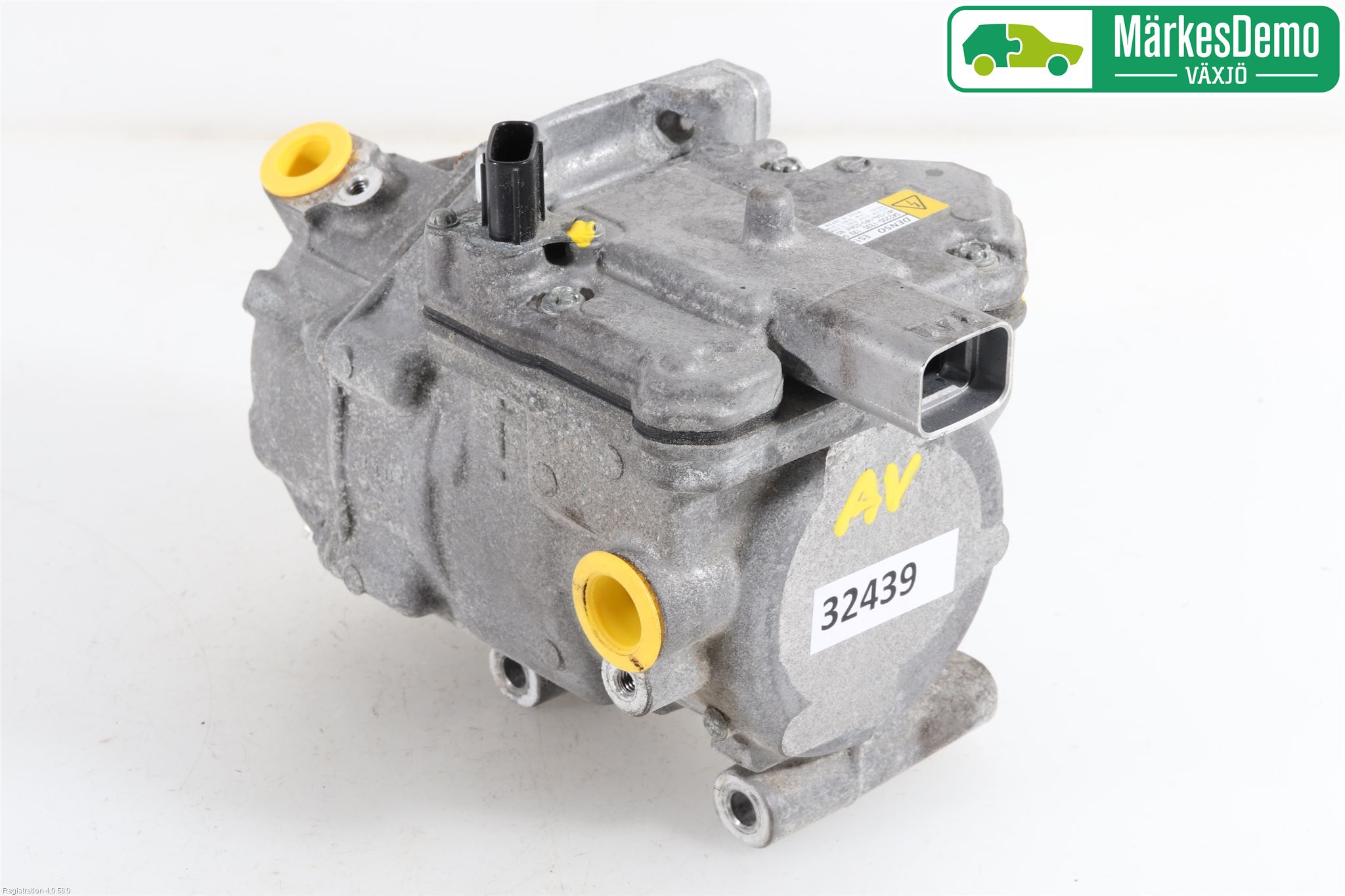 Toyota AURIS 13-19 Varme Ac Kompressor