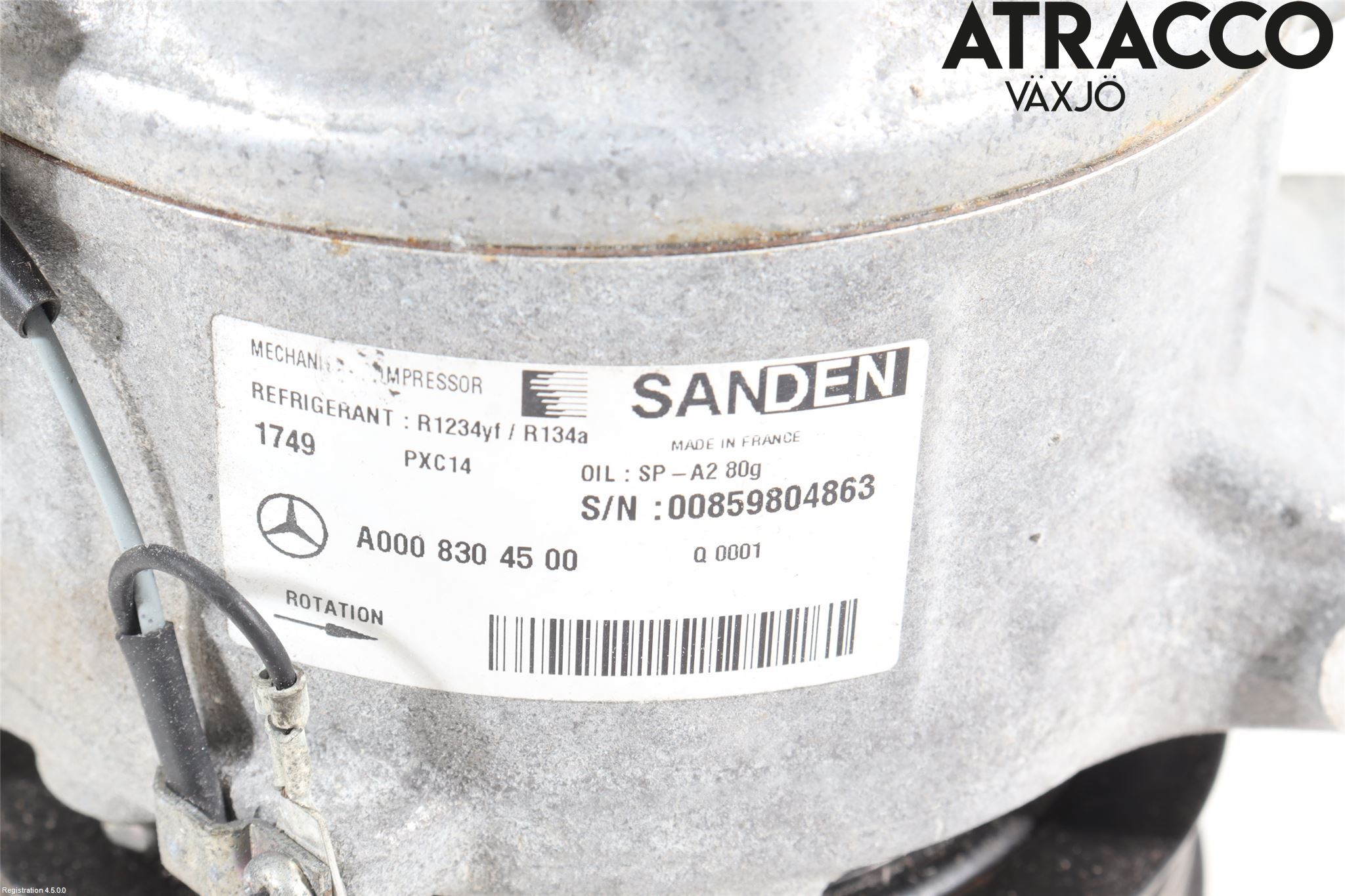Mercedes-Benz MB E-KLASS (W213) 16-23 Varme Ac Kompressor