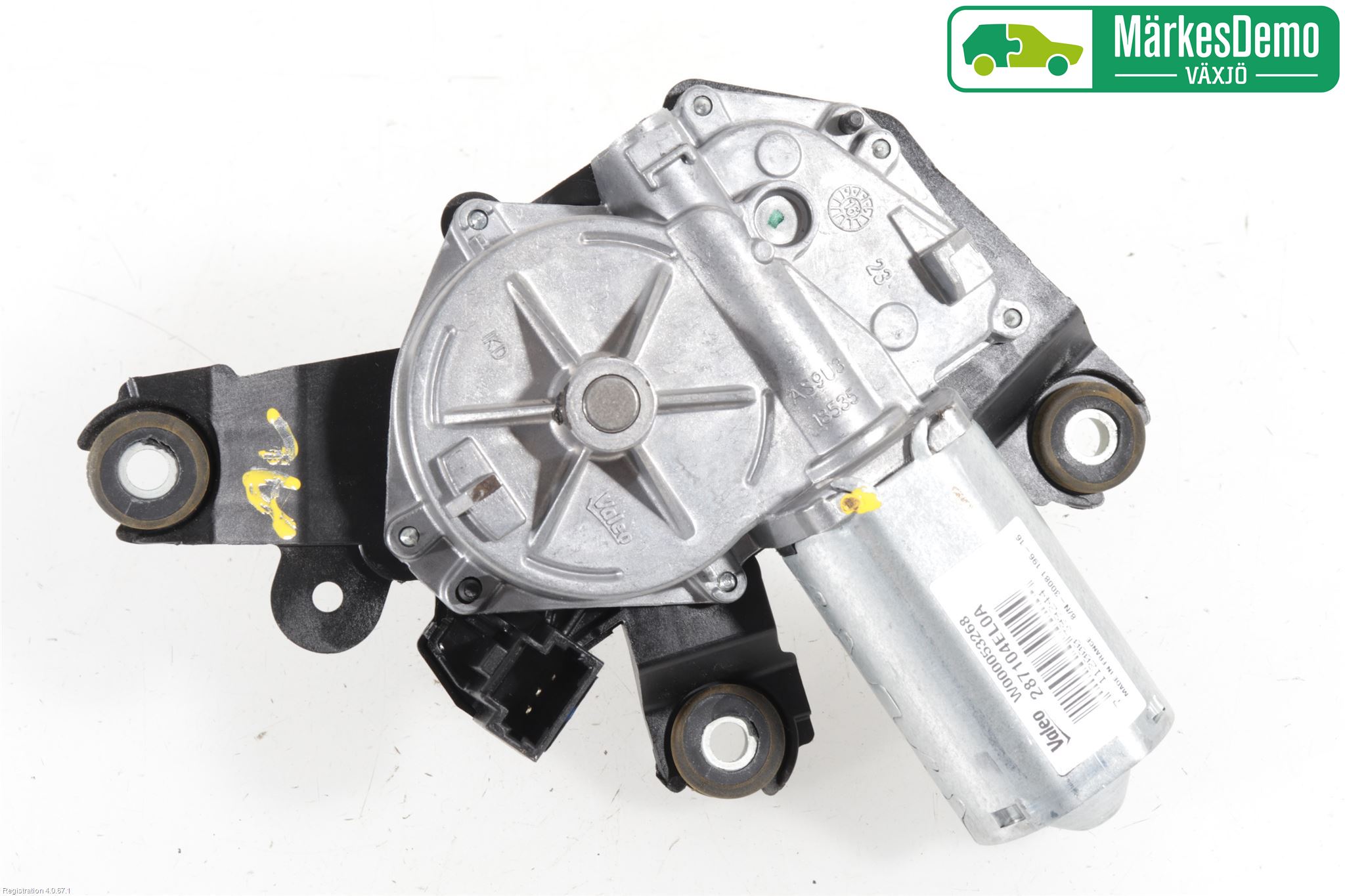 Nissan QASHQAI 14-17 Viskermotor Bakluke